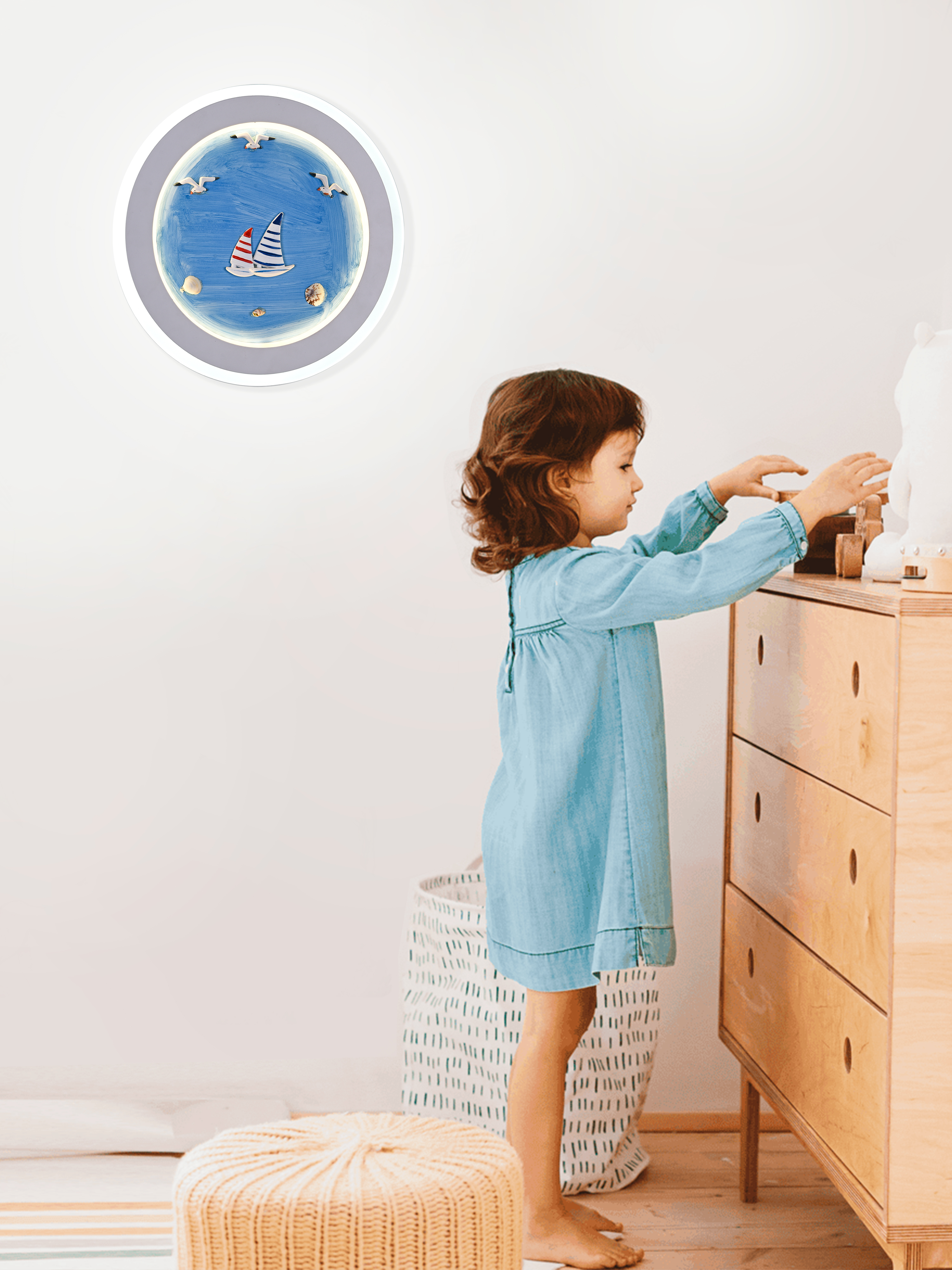 Настенный светильник 6049W 29W GR 000028229