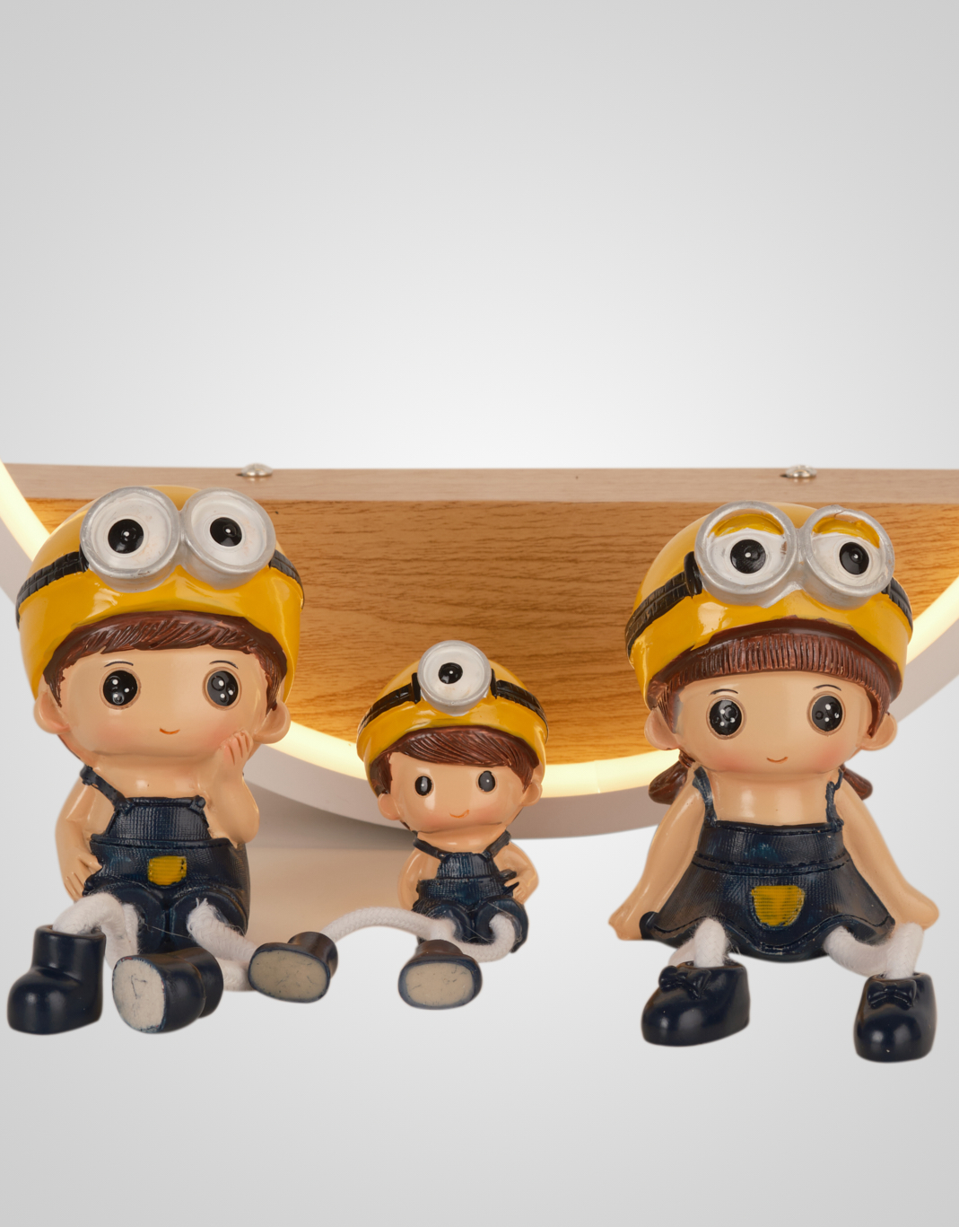 Настенный светильник 6460W 19W WT+Wood 000028232