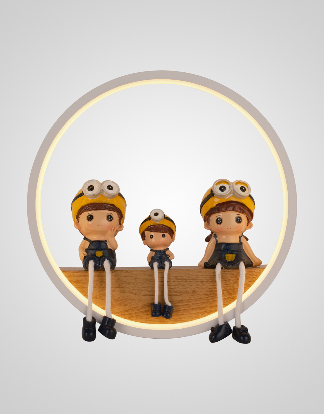 Настенный светильник 6460W 19W WT+Wood 000028232