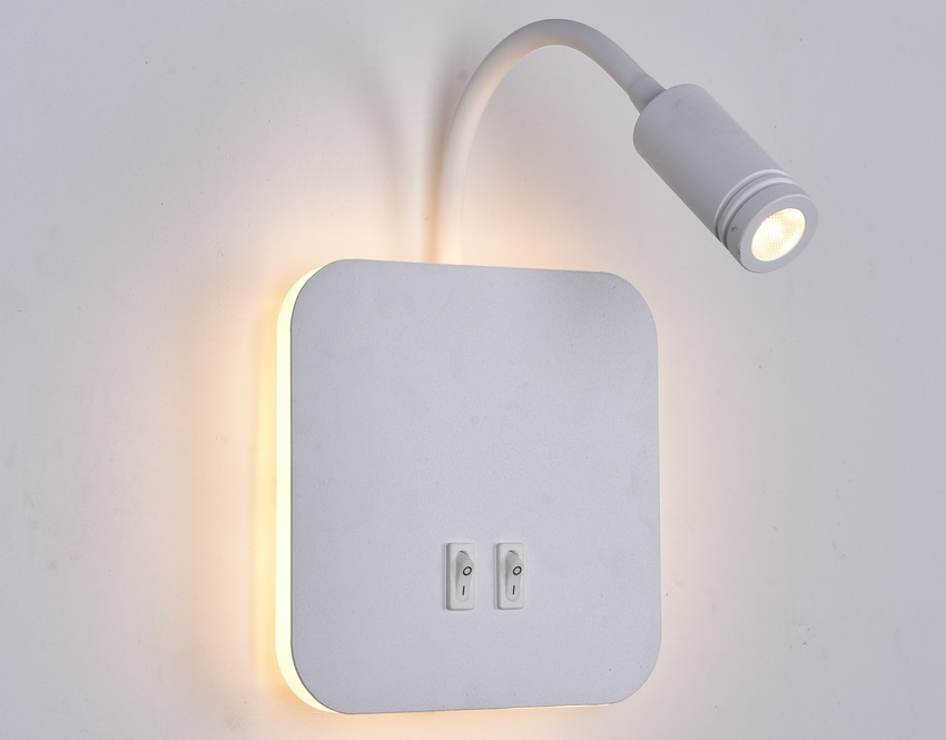 Настенный светильник 8013W 11W WT 000028245