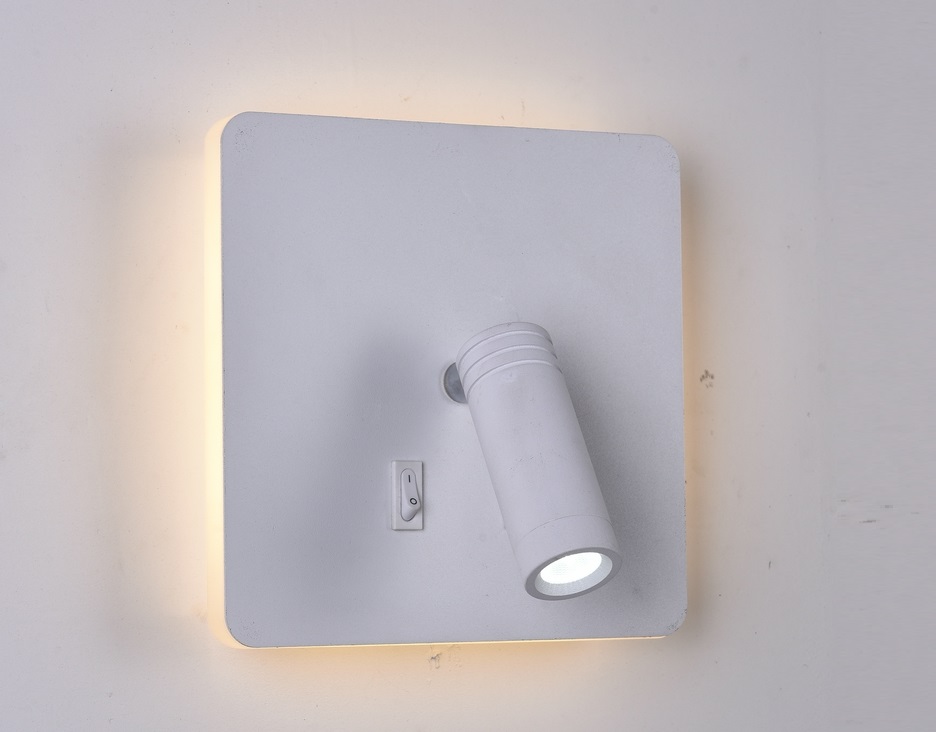 Настенный светильник 8214W 14W WT 000028247