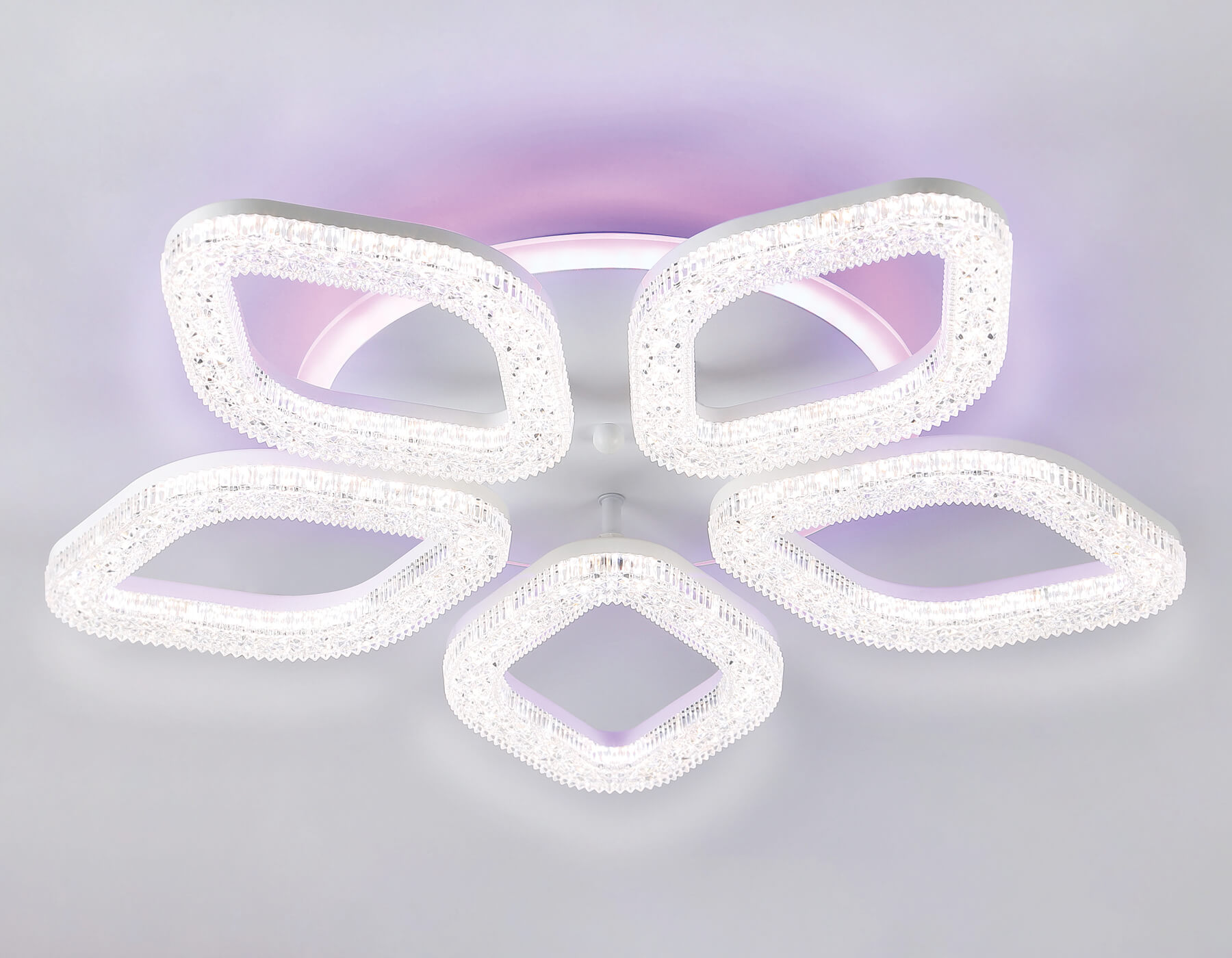 FA3925/5 WH белый 100W 3000K/4200K/6400K+RGB D570*80 (ПДУ РАДИО 2.4G)