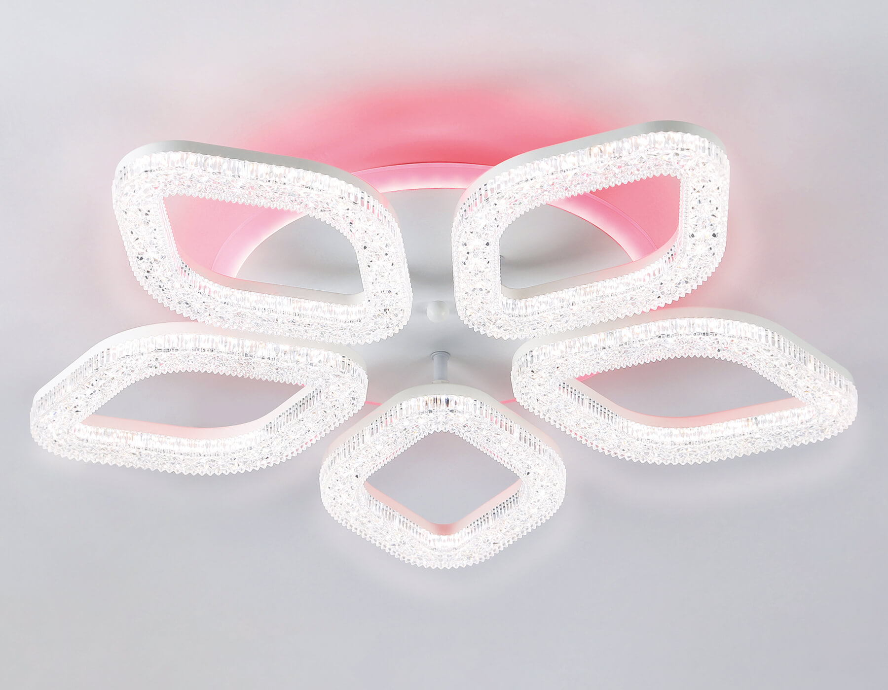 FA3925/5 WH белый 100W 3000K/4200K/6400K+RGB D570*80 (ПДУ РАДИО 2.4G)