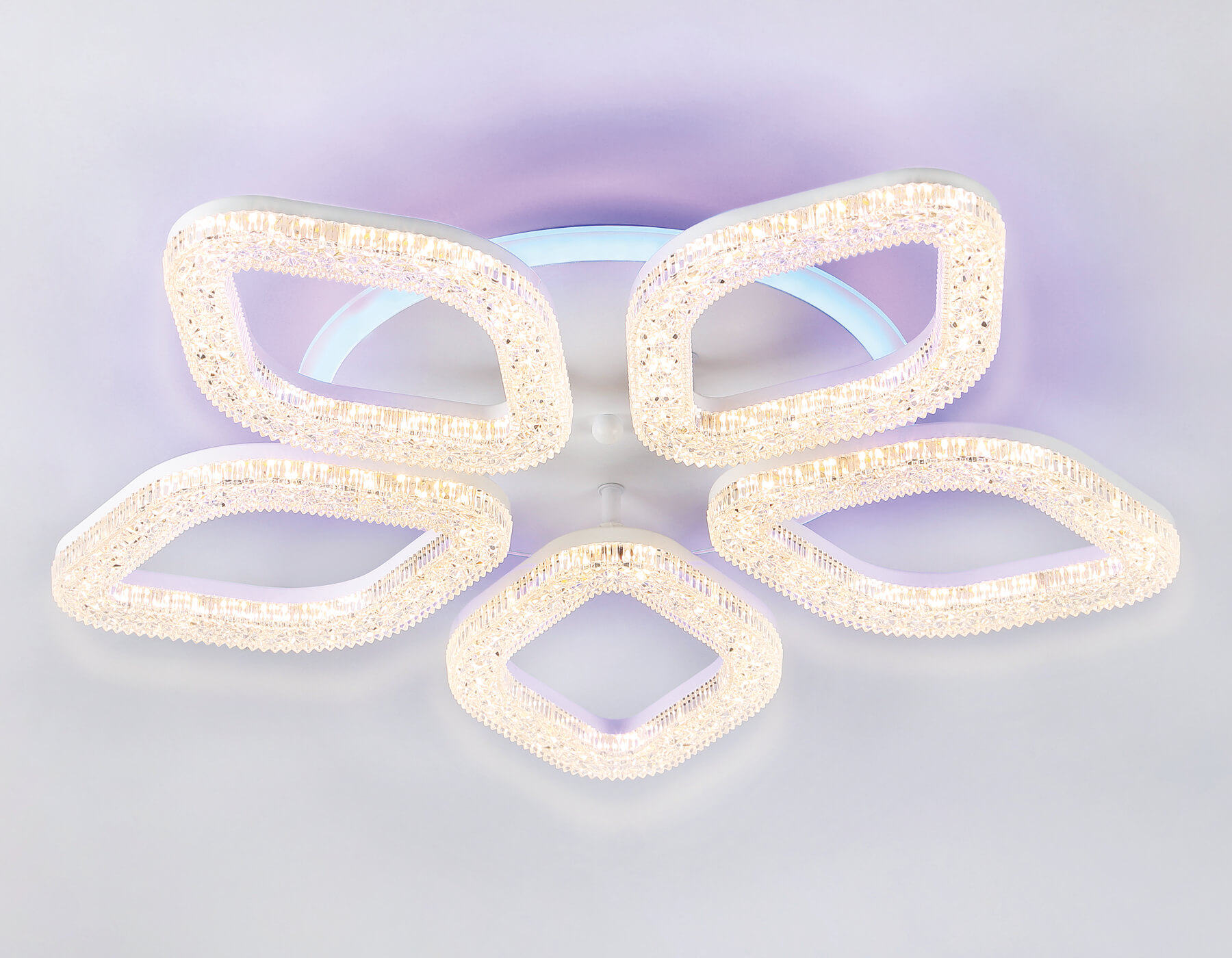 FA3925/5 WH белый 100W 3000K/4200K/6400K+RGB D570*80 (ПДУ РАДИО 2.4G)