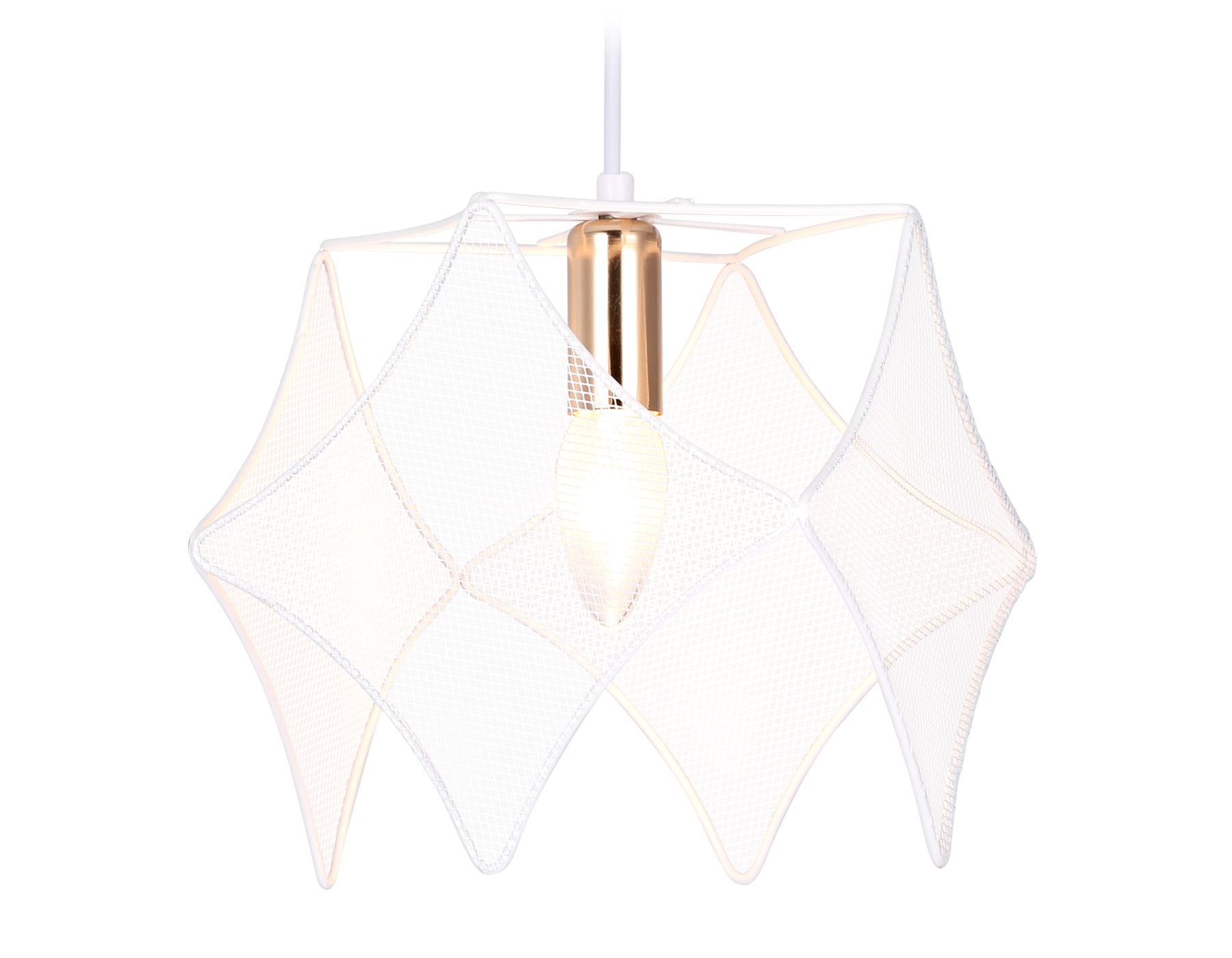 TR8420 WH/GD белый/золото E14 max 40W D285*1000