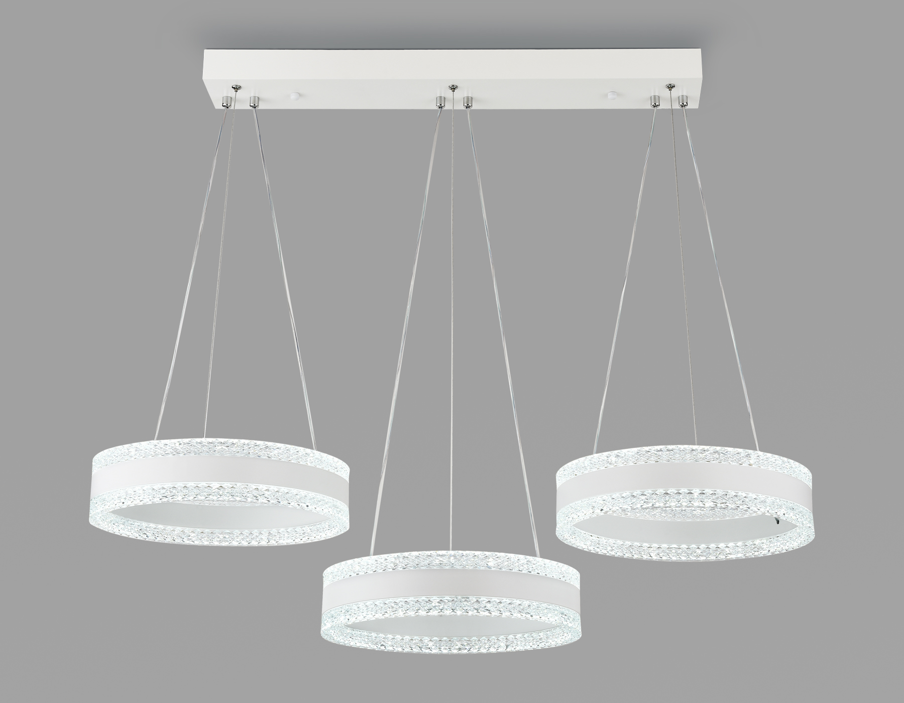 FA6206/3 WH белый 122W 3000K+6400K/3000K/6400K/4200K+4200K 840*300*750 (ПДУ РАДИО 2.4G)