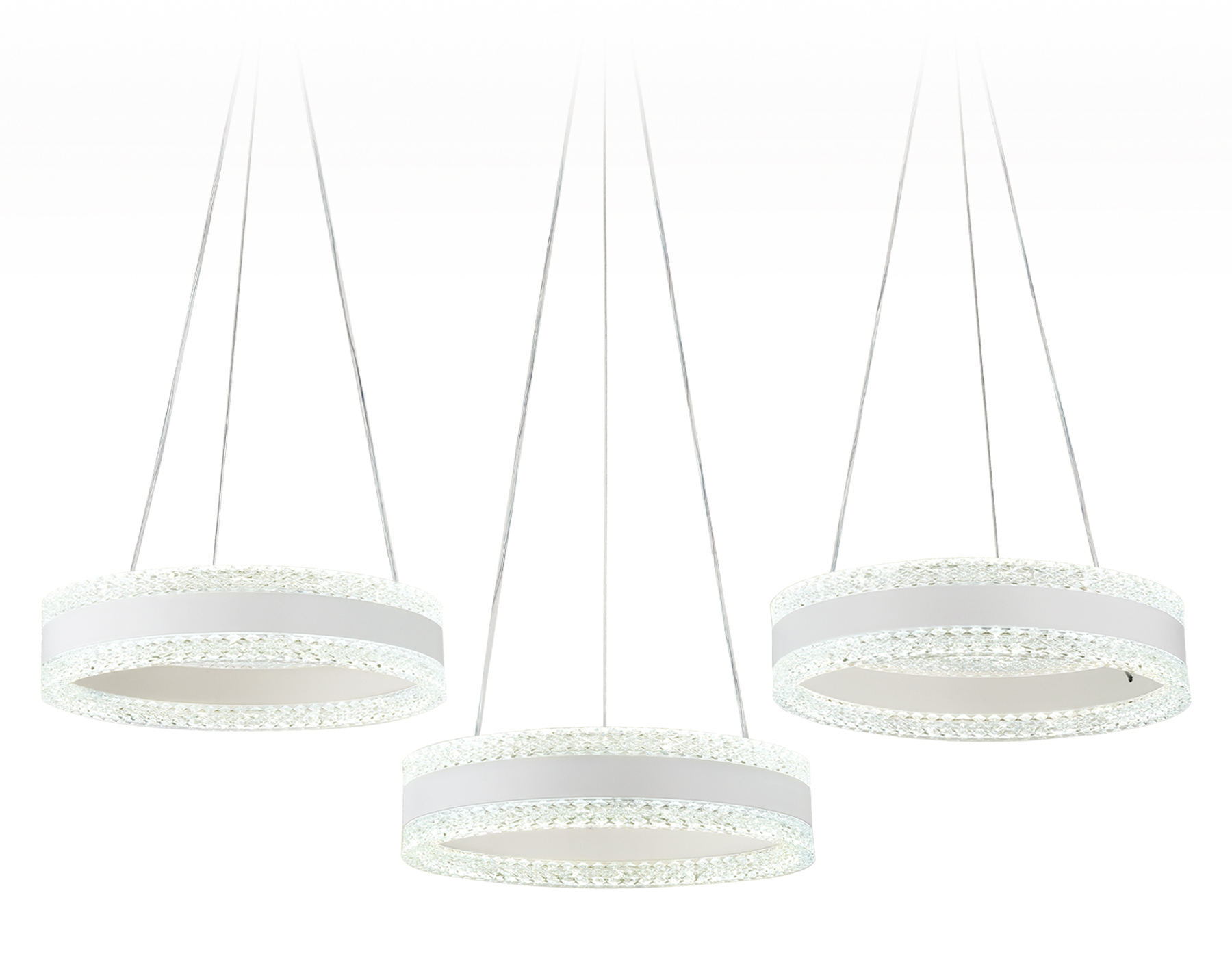 FA6206/3 WH белый 122W 3000K+6400K/3000K/6400K/4200K+4200K 840*300*750 (ПДУ РАДИО 2.4G)