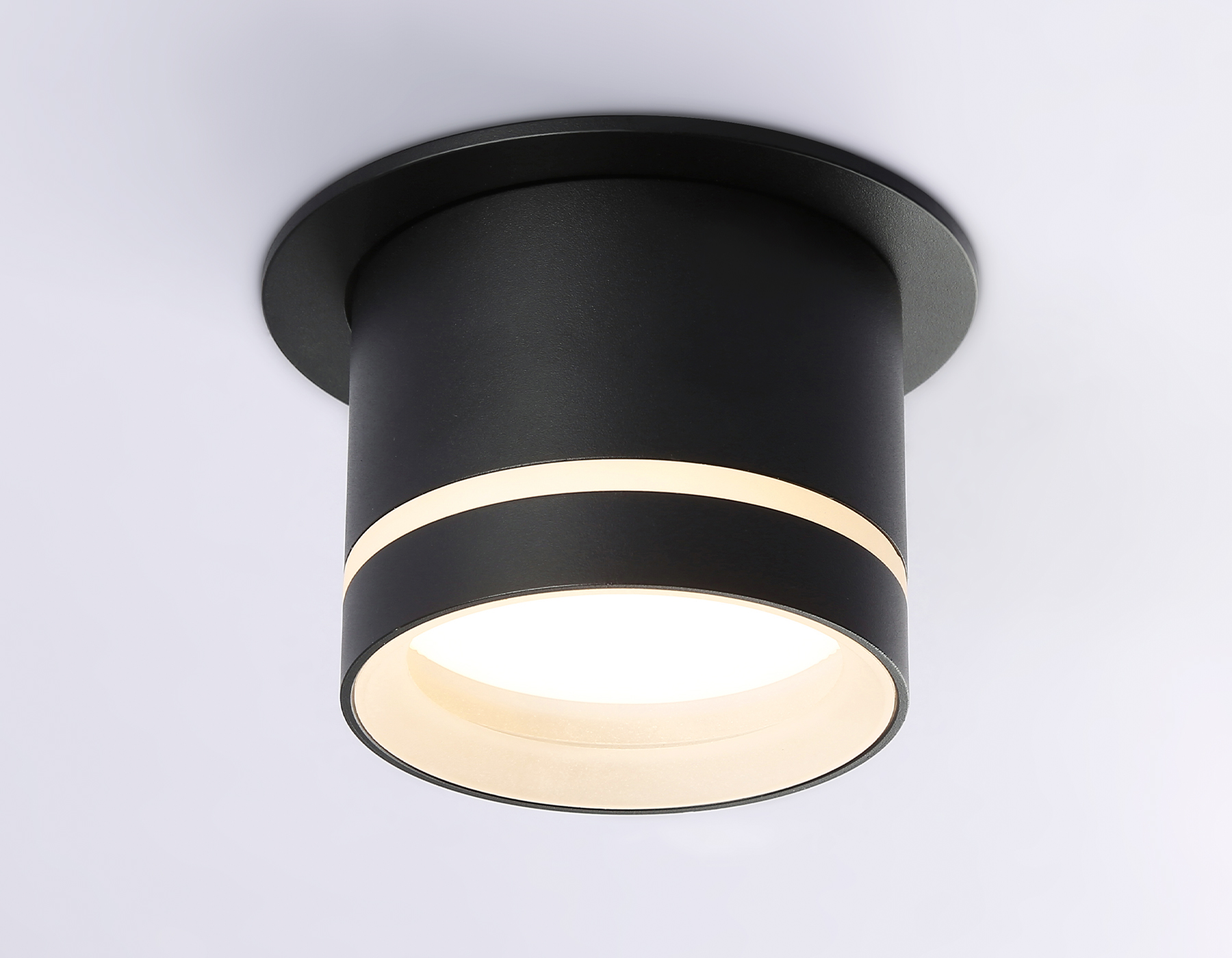 TA1432 SBK/FR черный песок/белый матовый GX53 D85*95