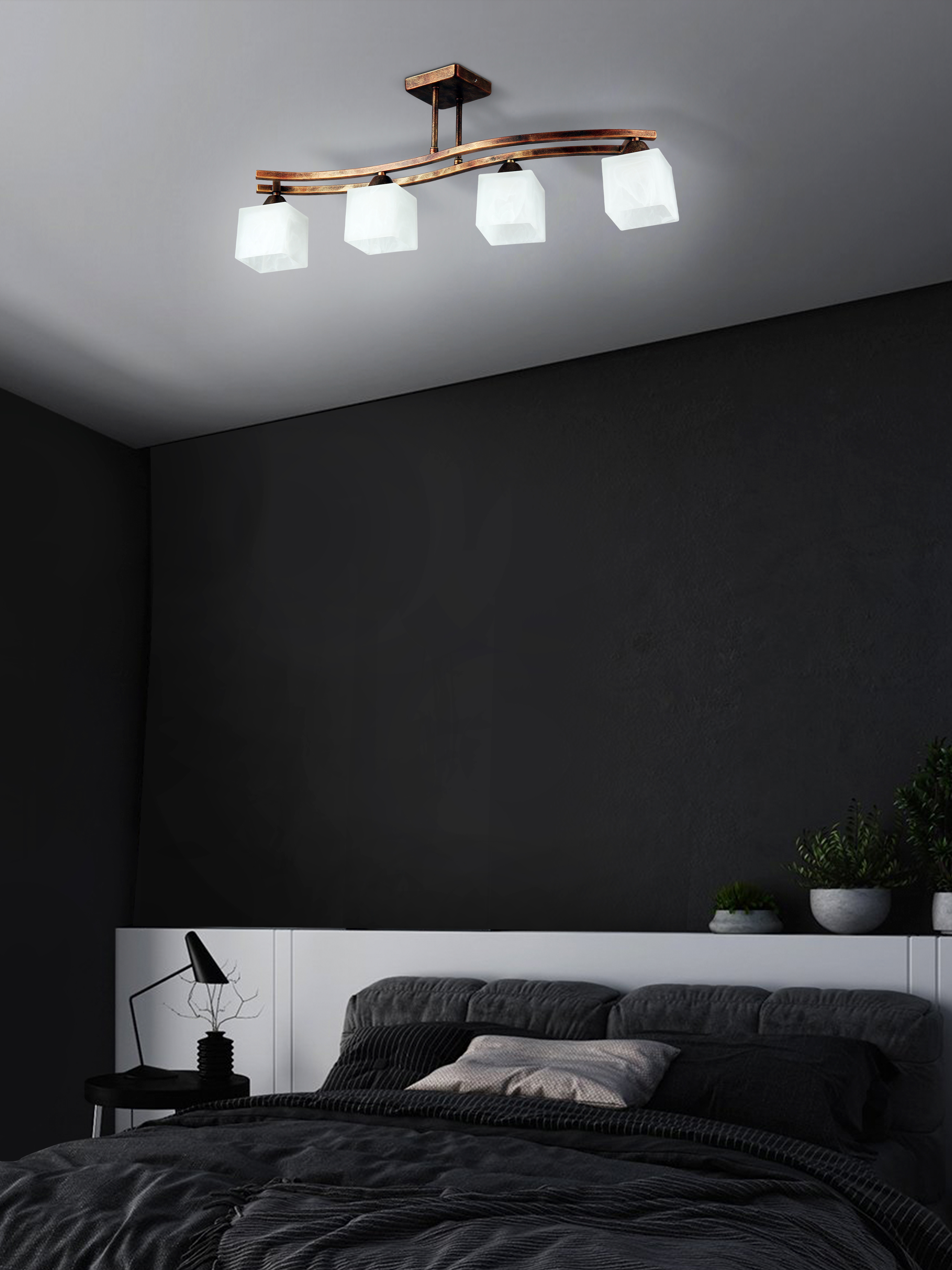 Потолочный светильник P9484-4 CP 000024564