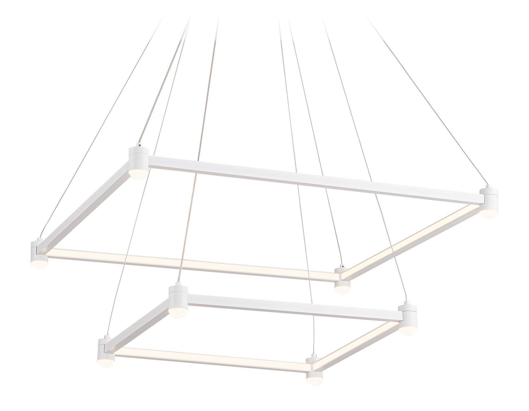 FL5595/2+8 WH белый 60W 3000K/4200K/6400K 600*600*1300 (без ПДУ)