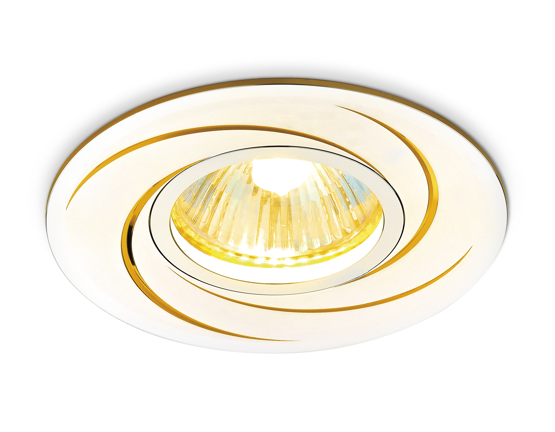 A506 AL/G алюминий/золото MR16