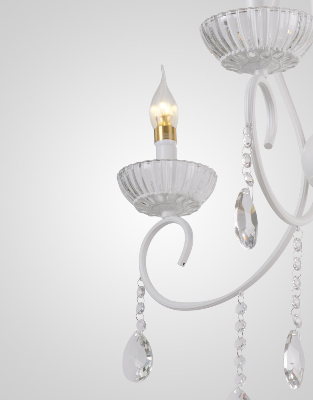 Подвесная люстра PP5529-3 WT 000030004