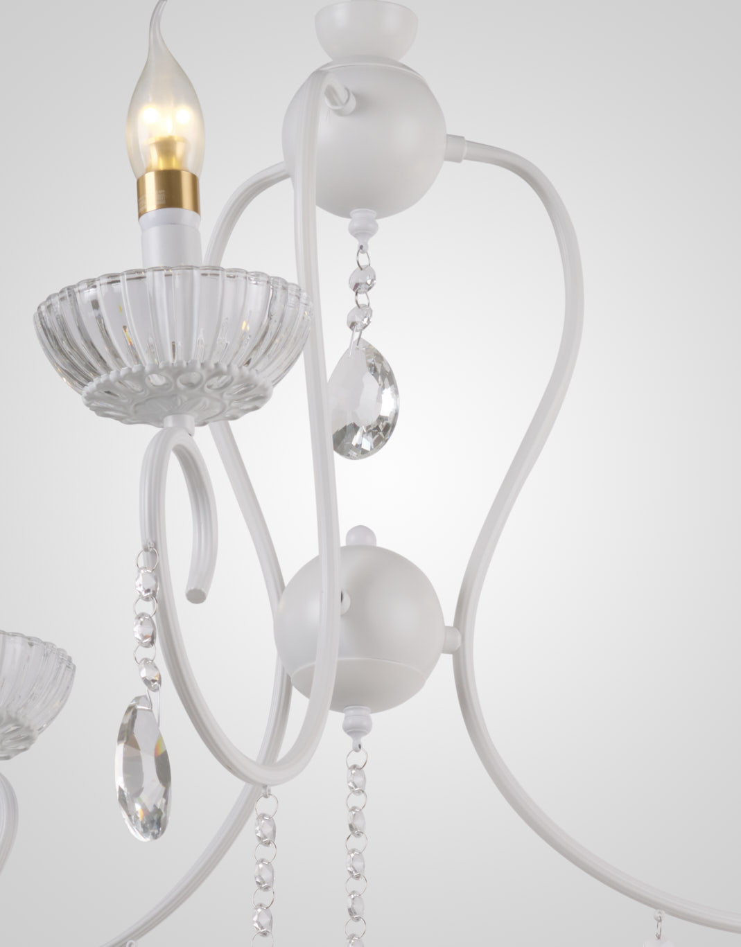 Подвесная люстра PP5529-3 WT 000030004