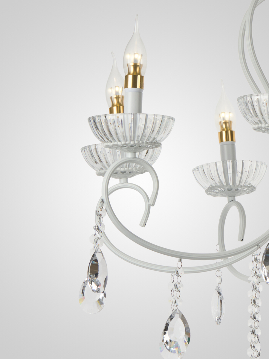 Подвесная люстра PP5529-8 WT 000030006