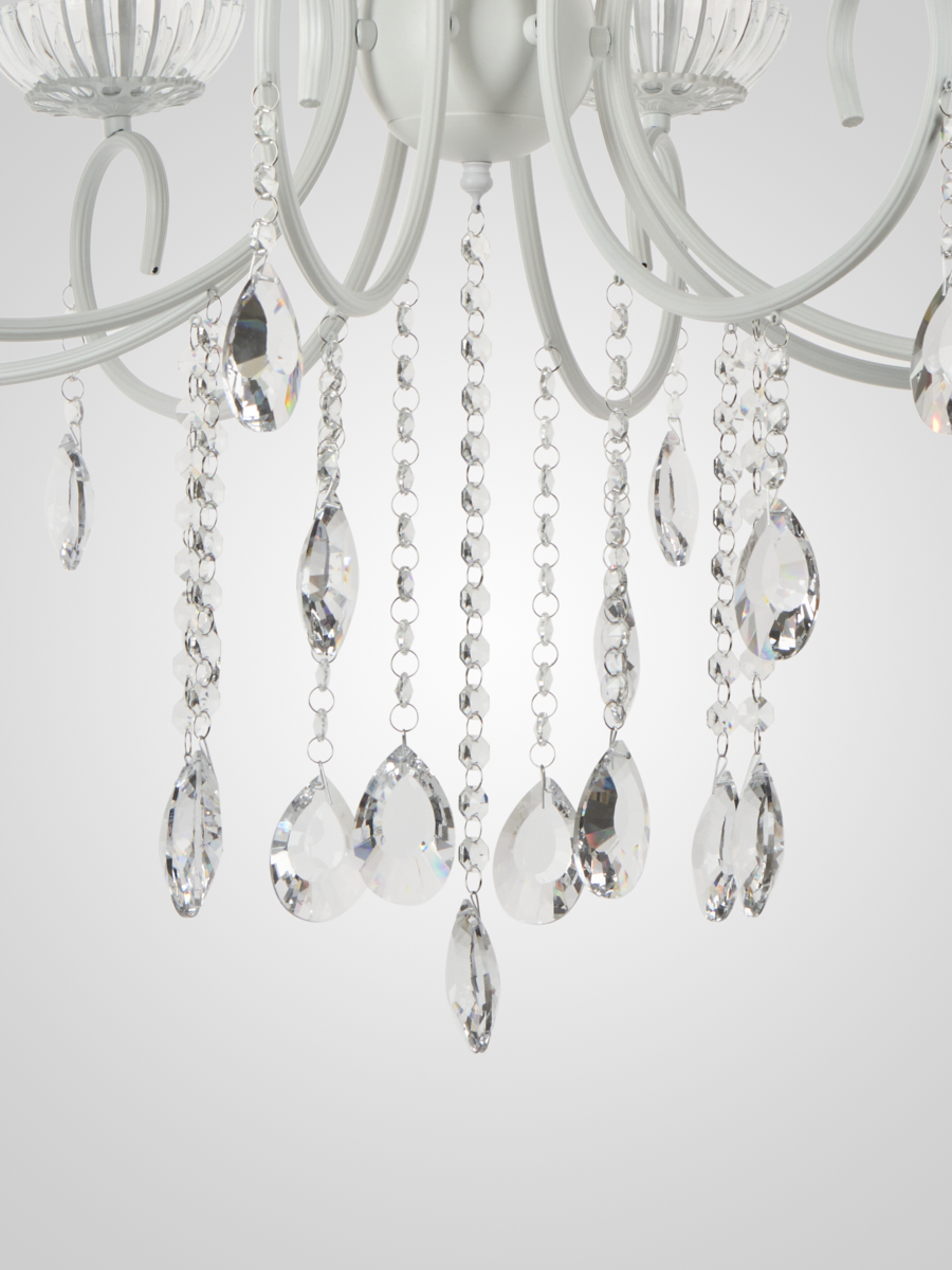 Подвесная люстра PP5529-8 WT 000030006