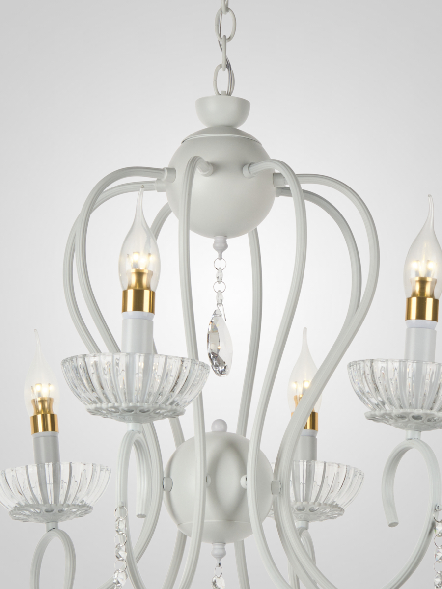 Подвесная люстра PP5529-8 WT 000030006