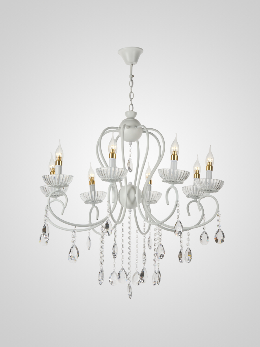 Подвесная люстра PP5529-8 WT 000030006