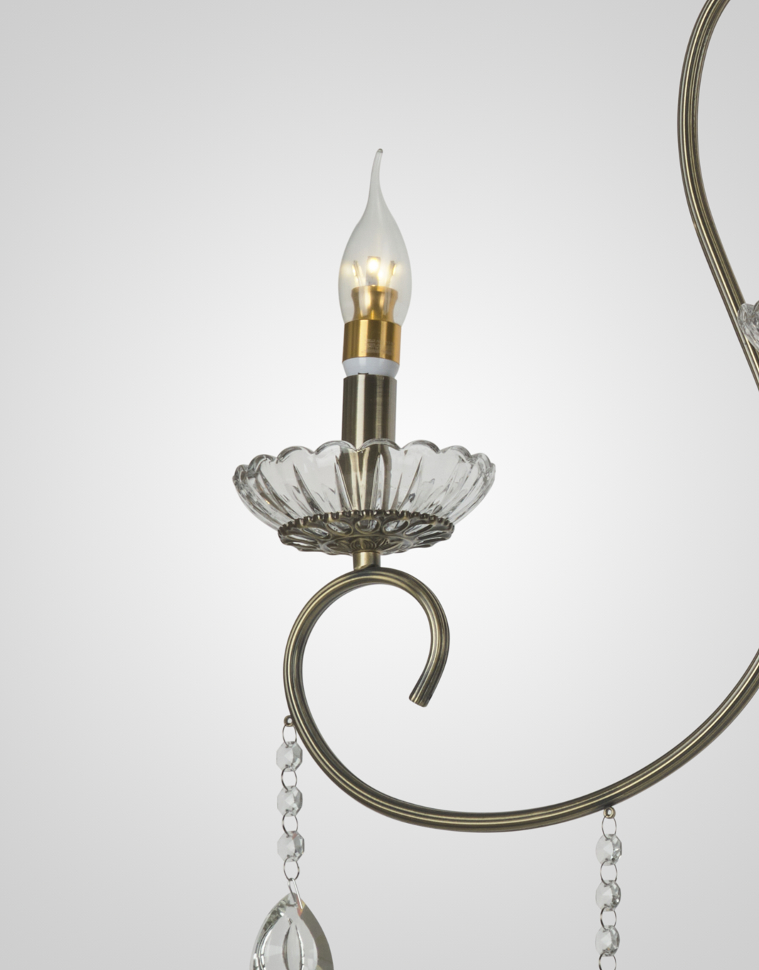 Подвесная люстра PP5526-3 AB 000030007