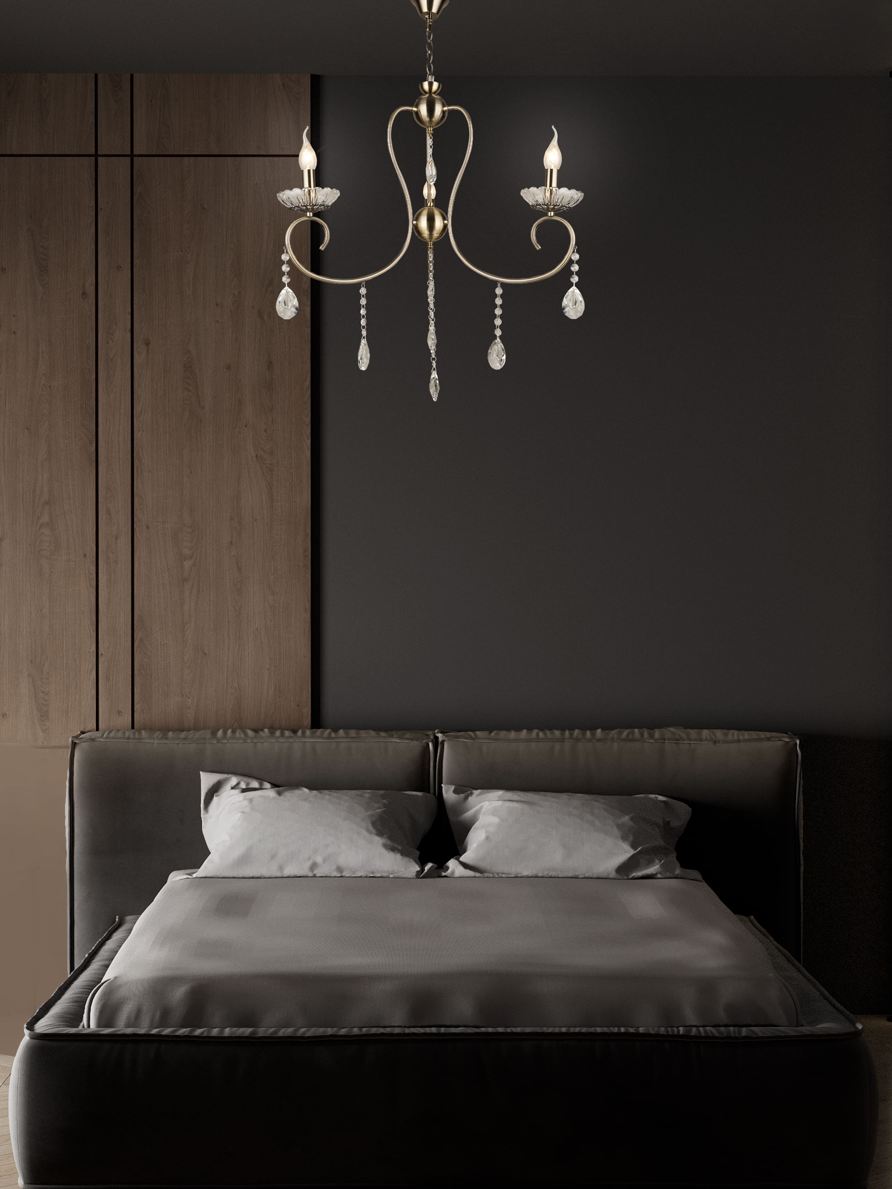 Подвесная люстра PP5526-3 AB 000030007