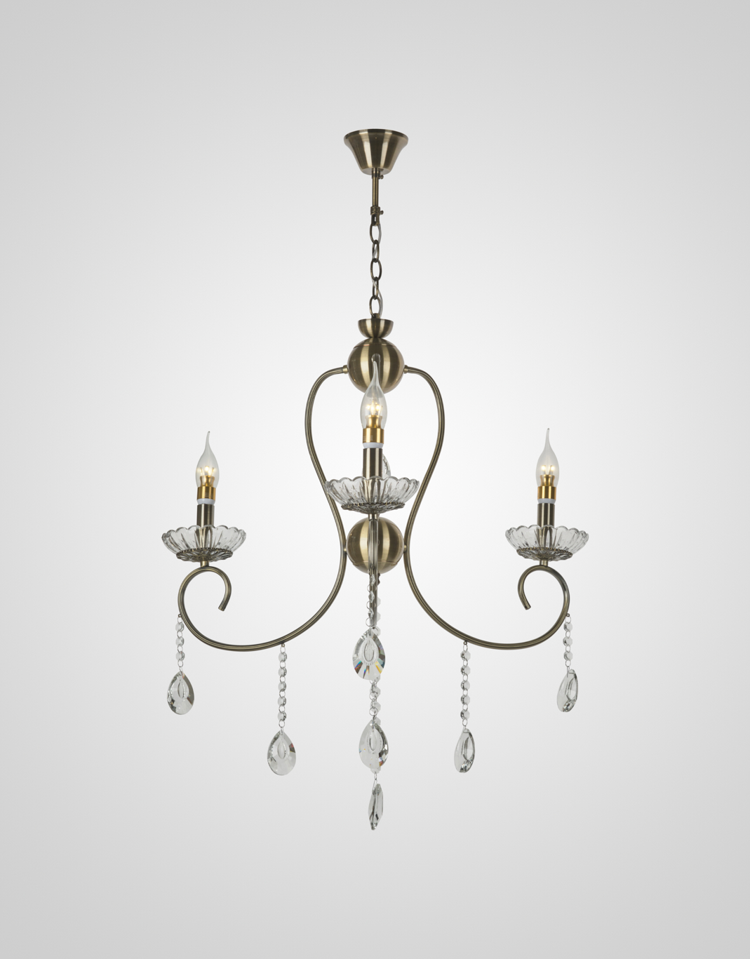 Подвесная люстра PP5526-3 AB 000030007