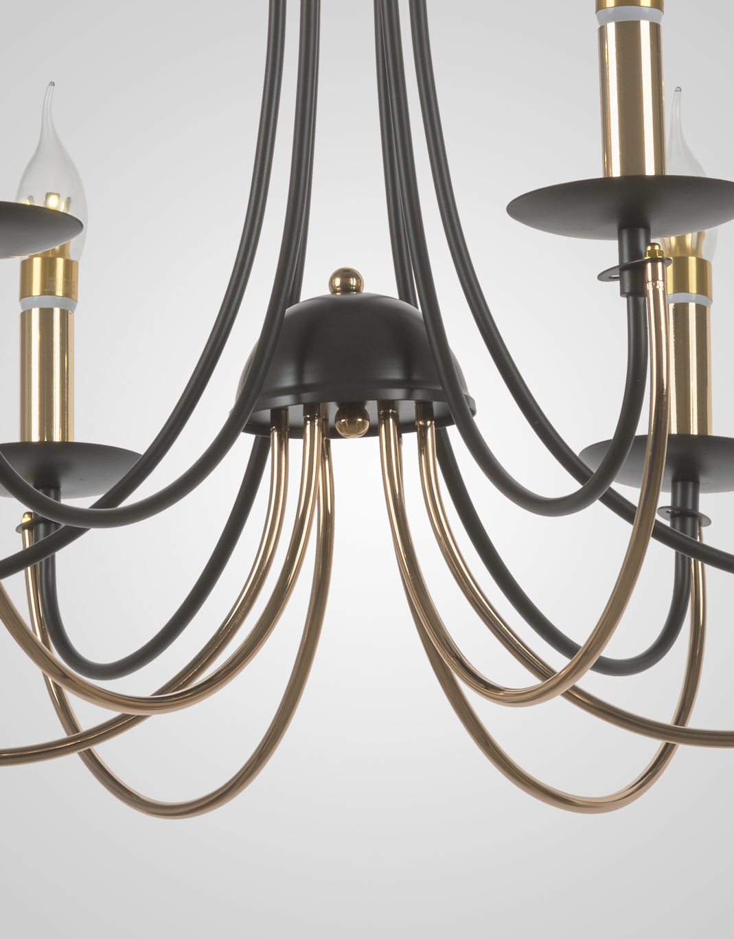 Подвесная люстра PP5525-6 CF+GD 000030010