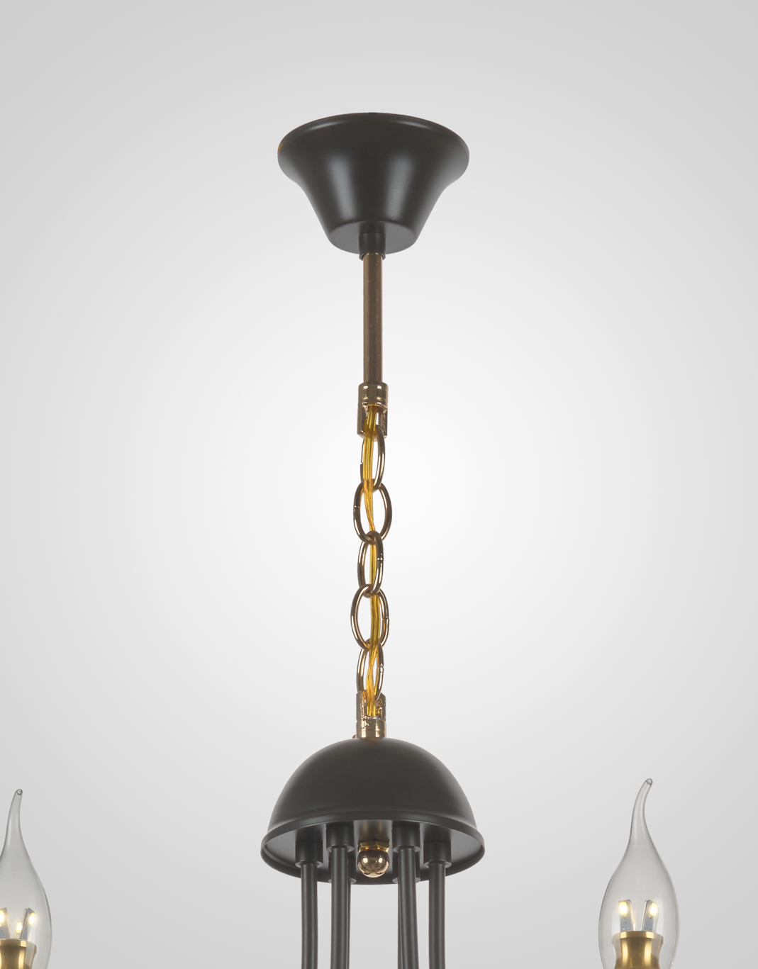 Подвесная люстра PP5525-6 CF+GD 000030010