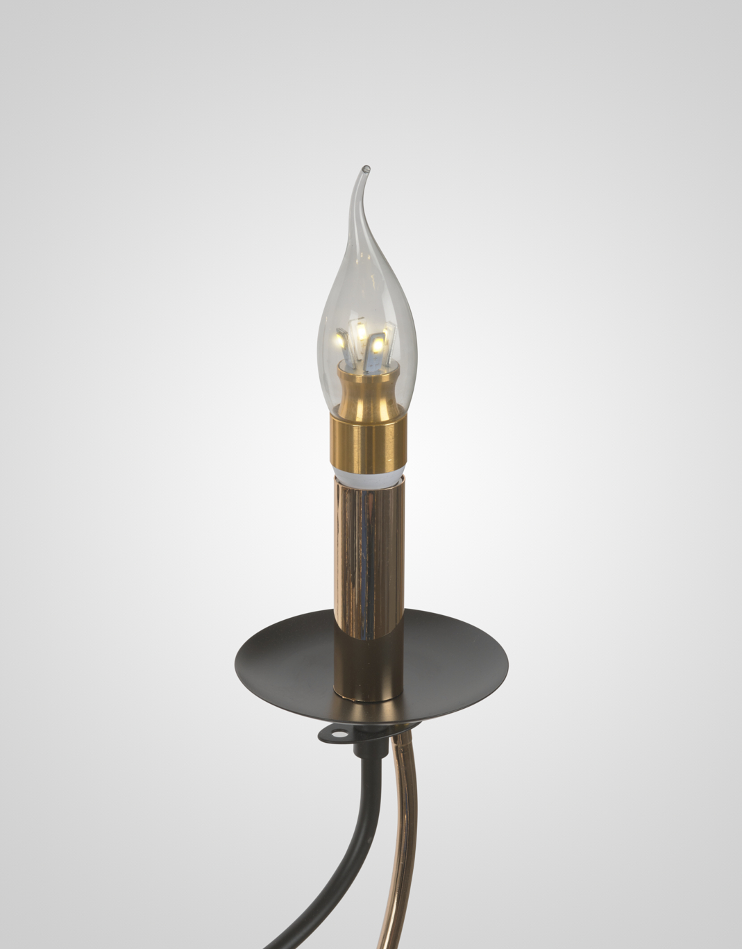 Подвесная люстра PP005525-8 CF+GD 000030011