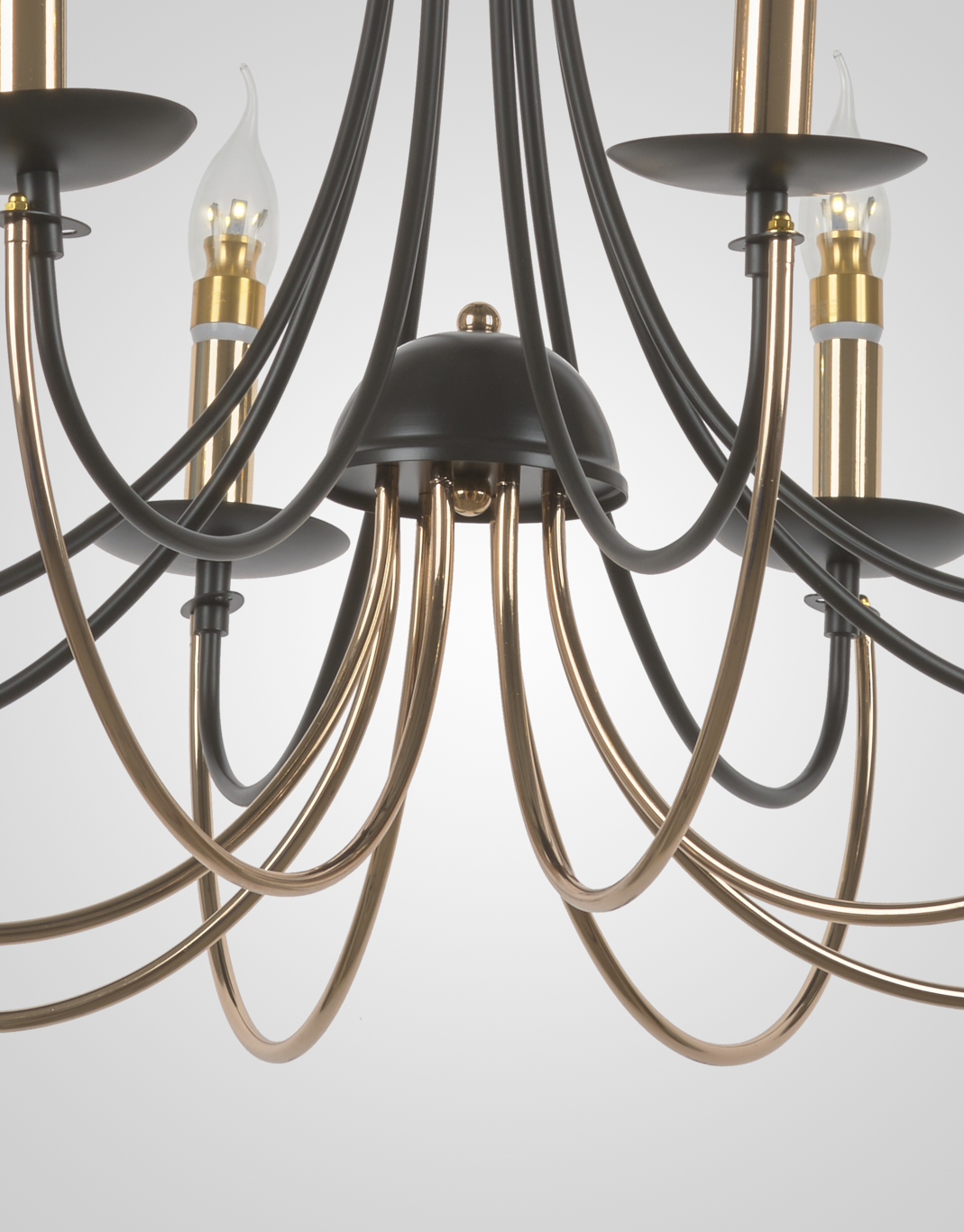 Подвесная люстра PP005525-8 CF+GD 000030011