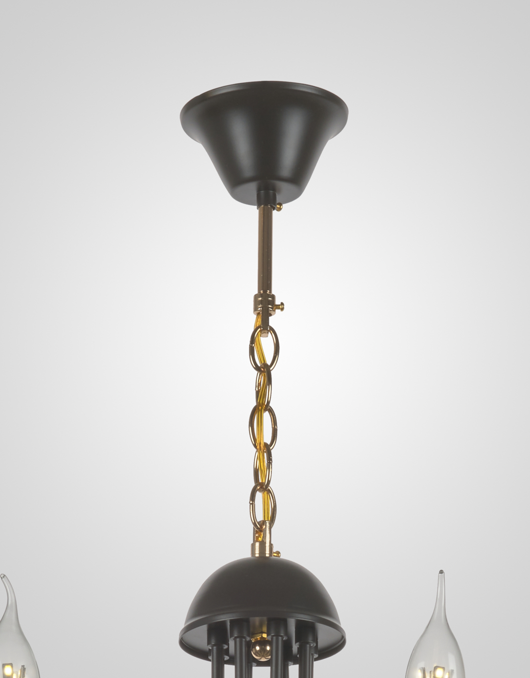 Подвесная люстра PP005525-8 CF+GD 000030011