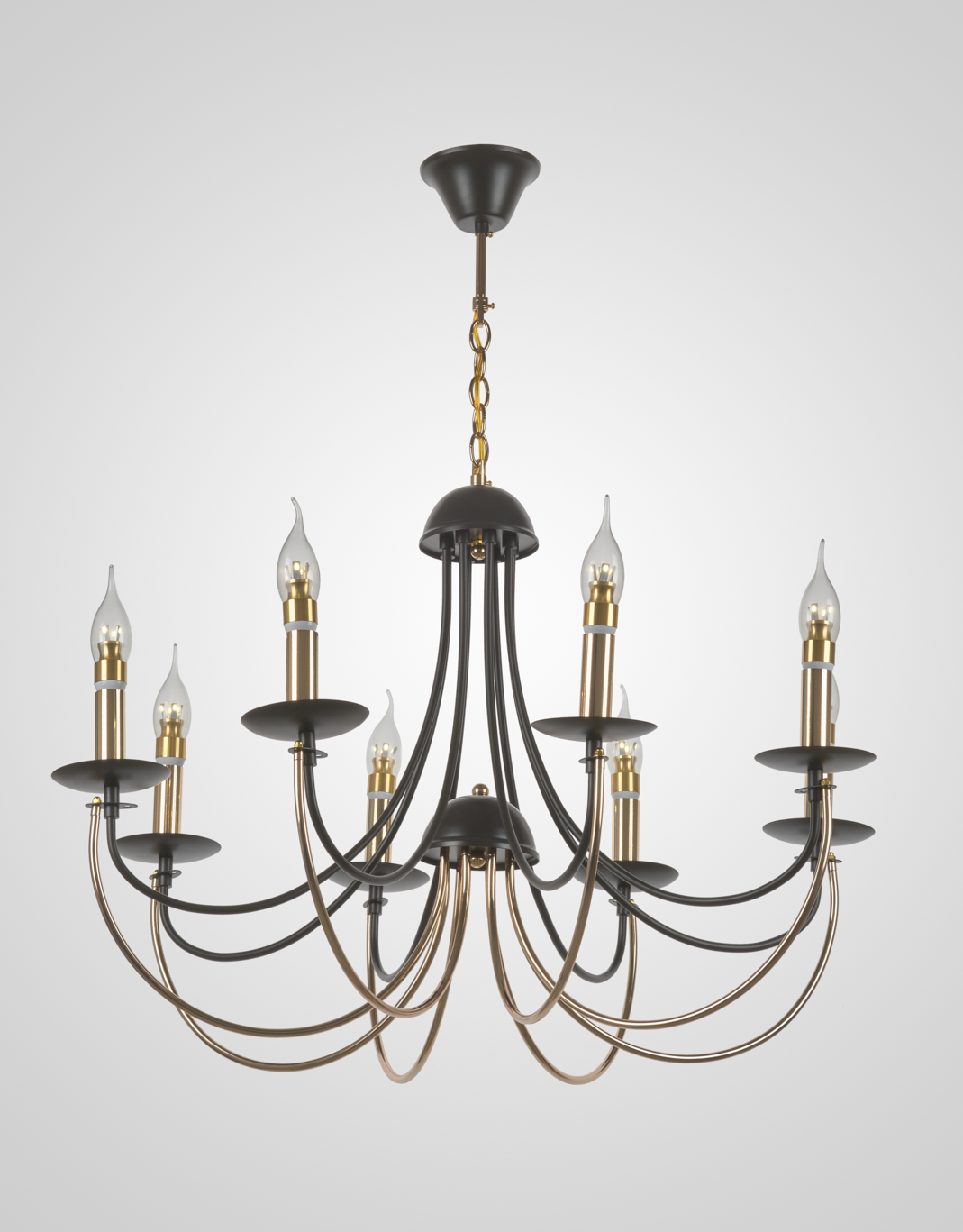 Подвесная люстра PP005525-8 CF+GD 000030011