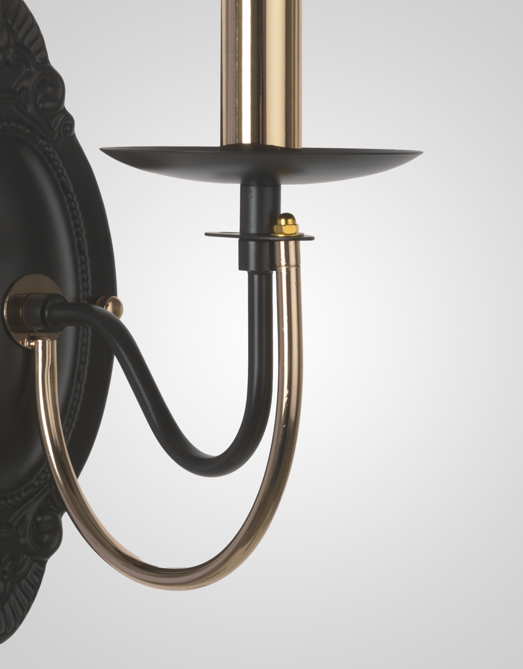 Настенный светильник PP5525-1W CF+GD 000030012