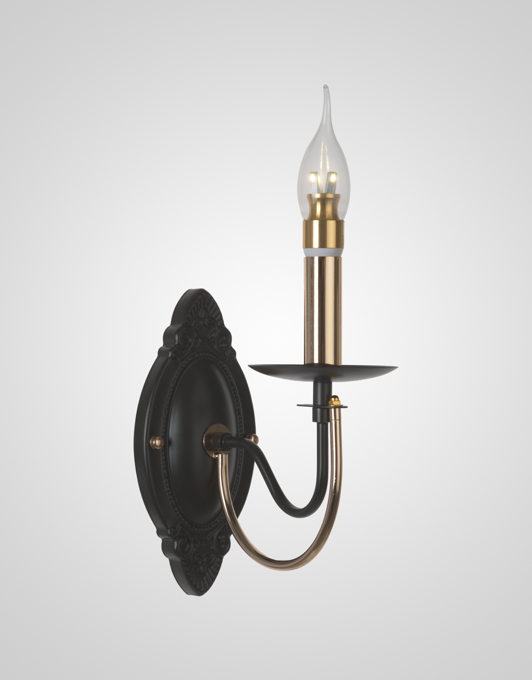 Настенный светильник PP5525-1W CF+GD 000030012