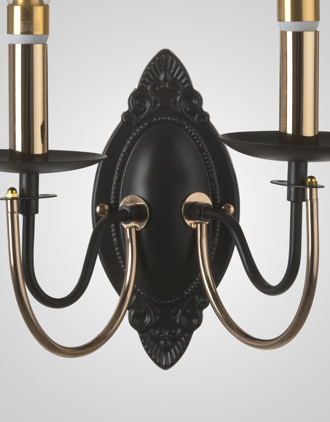 Настенный светильник PP5525-2W CF+GD 000030013