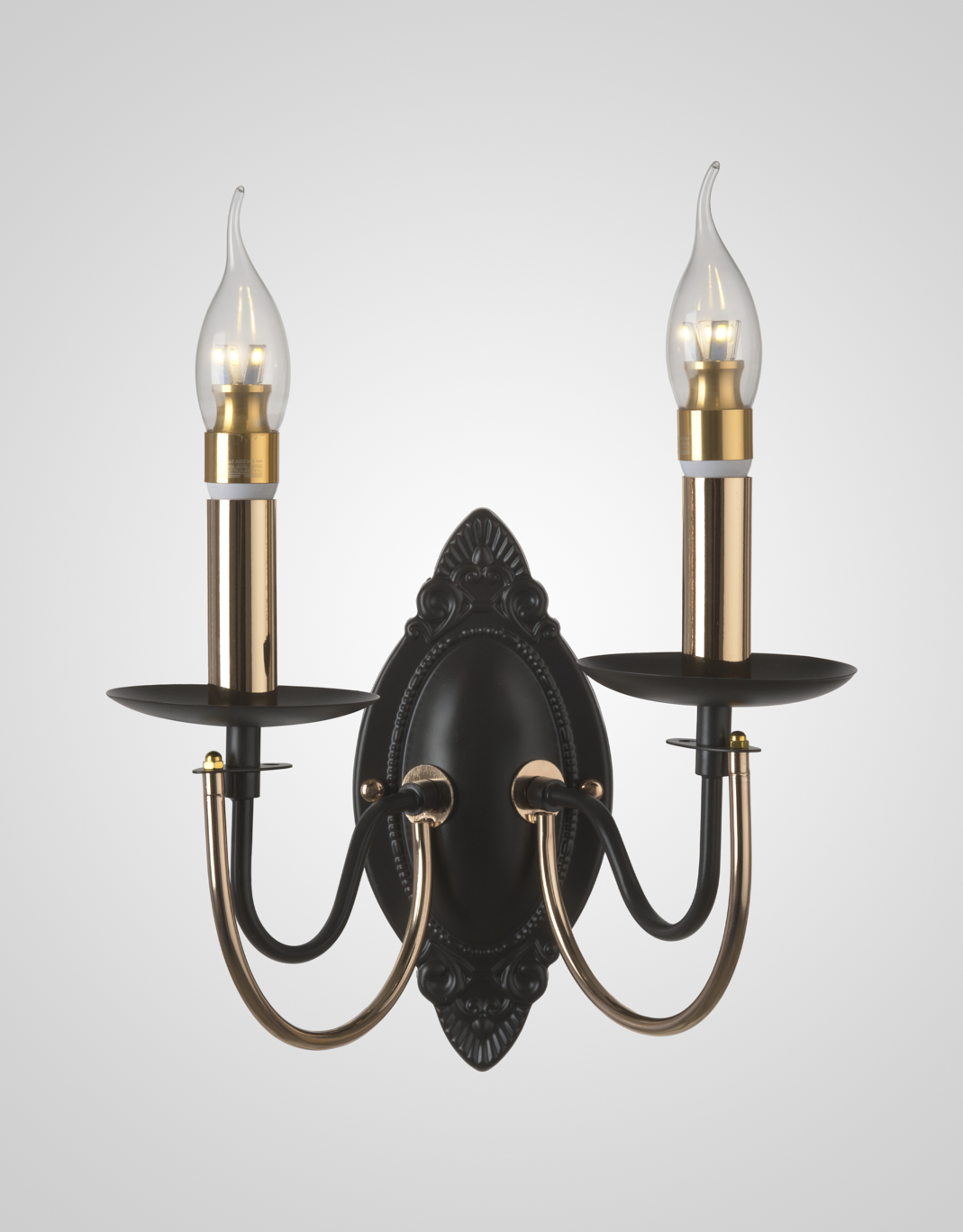 Настенный светильник PP5525-2W CF+GD 000030013