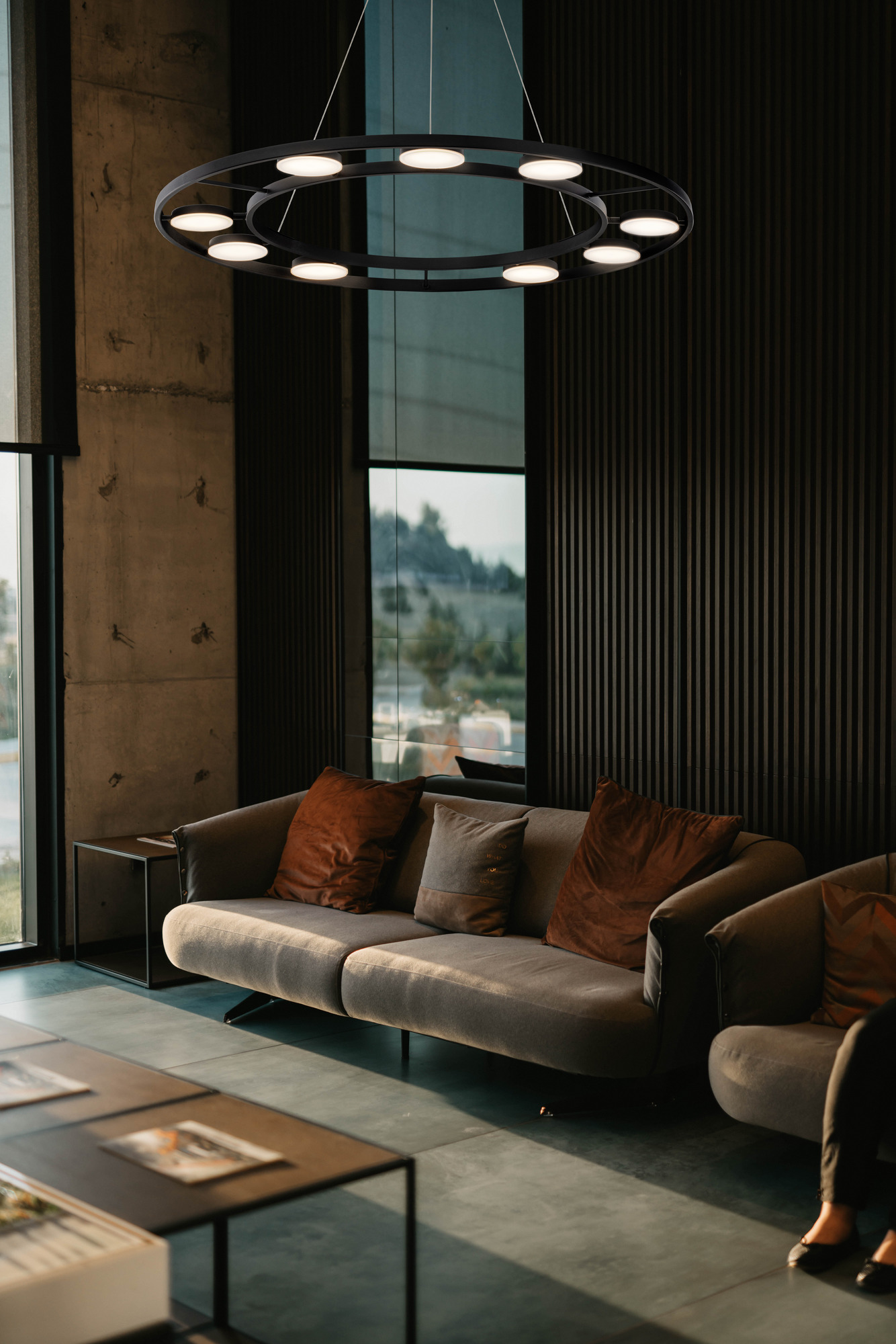 Подвесной светильник Maytoni MOD070PL-L63B3K