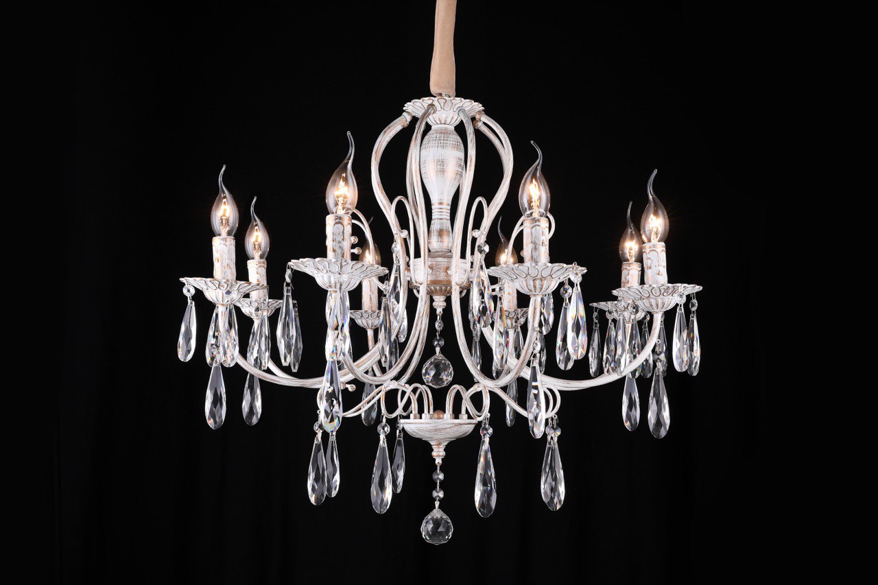 Подвесная люстра PL9302-18 WT+GD 000067355