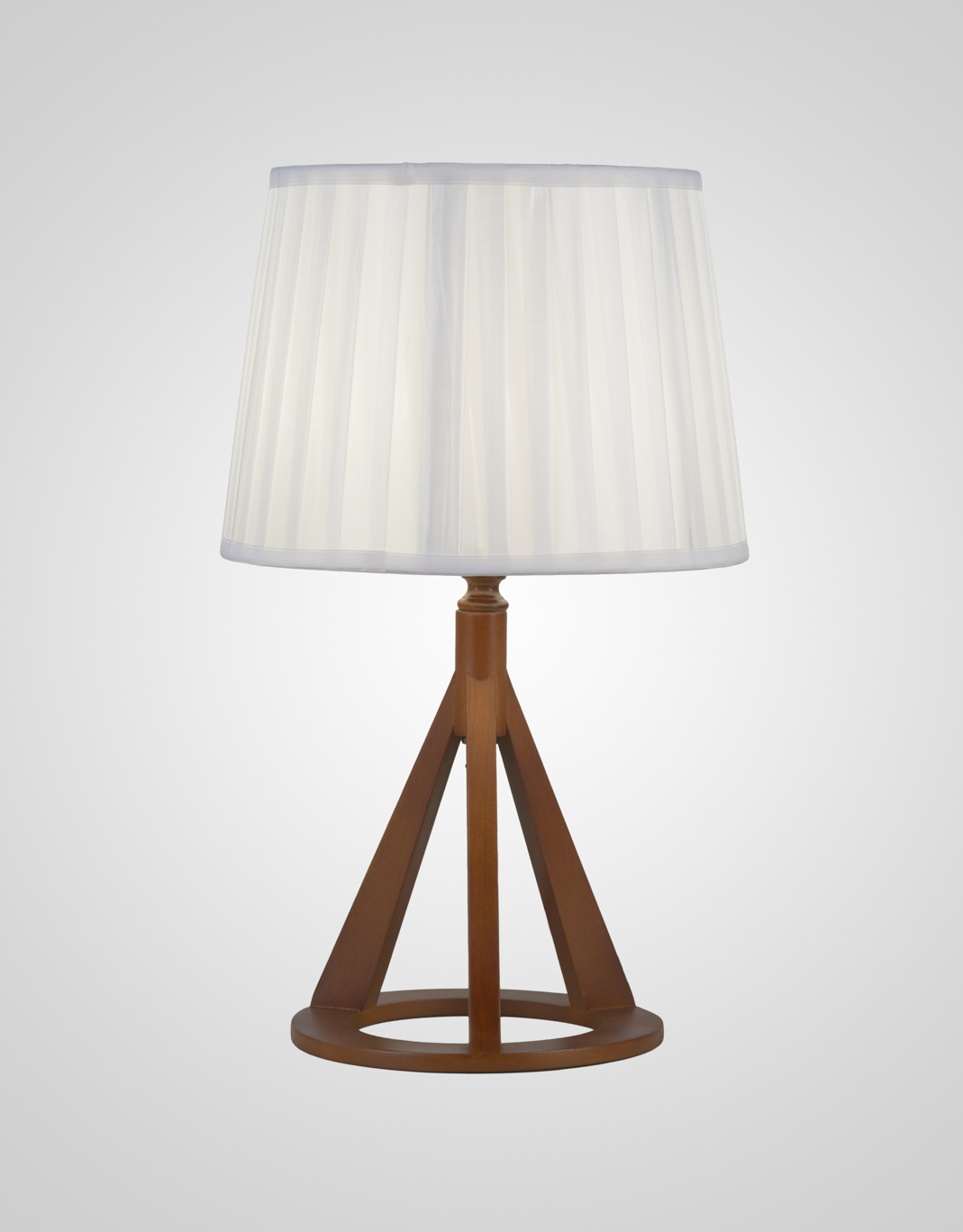 Настольная лампа TL9997-1 BRN+WT 000060227