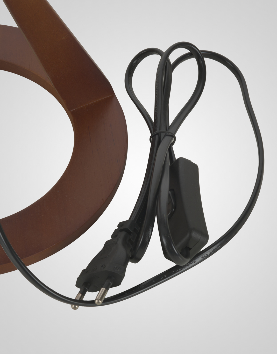 Настольная лампа TL9997-1 BRN+WT 000060227