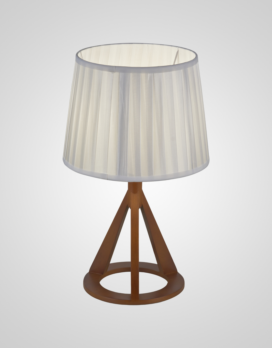 Настольная лампа TL9997-1 BRN+WT 000060227