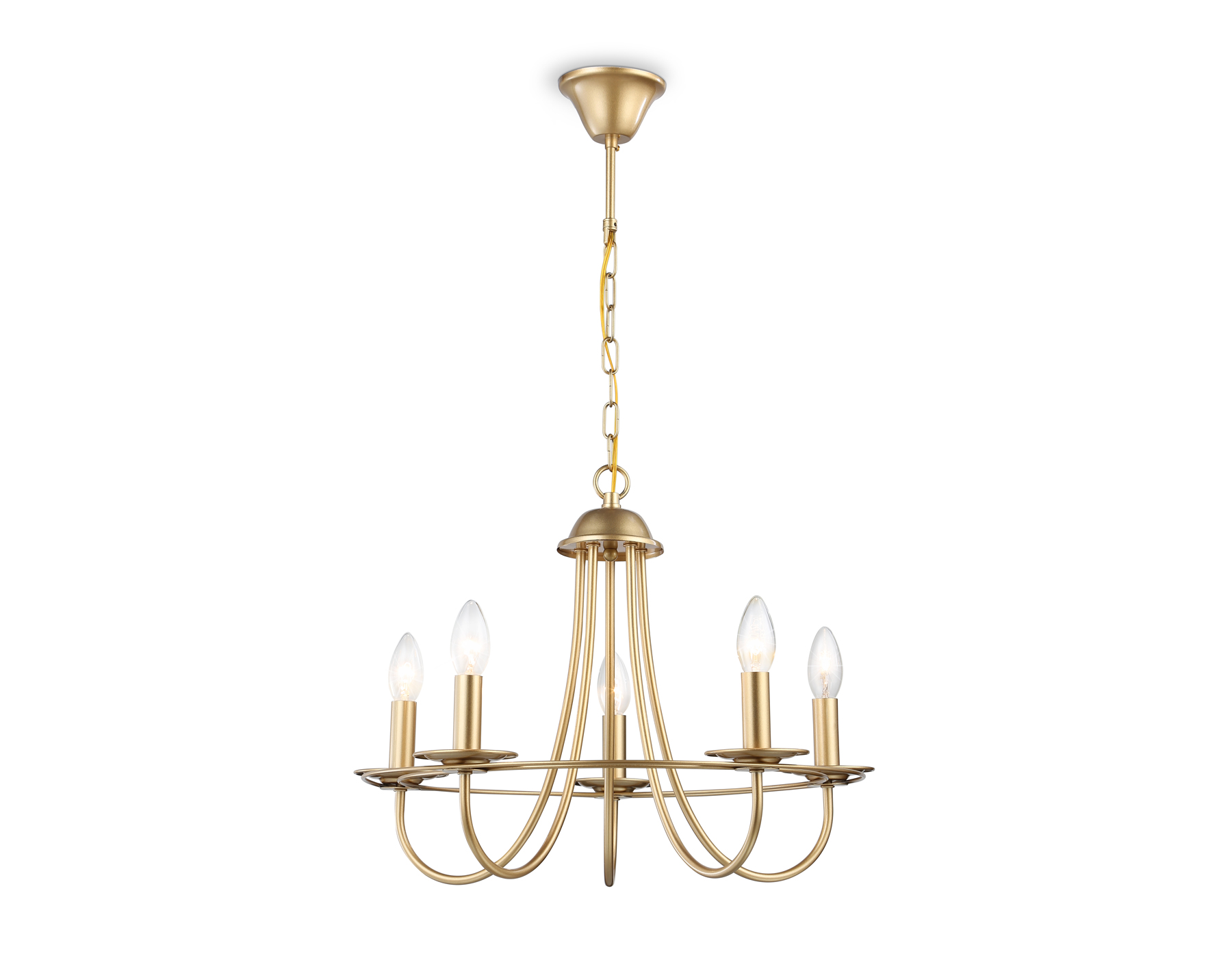 TR9615/5 CGD золото E14/5 max 40W D530*770