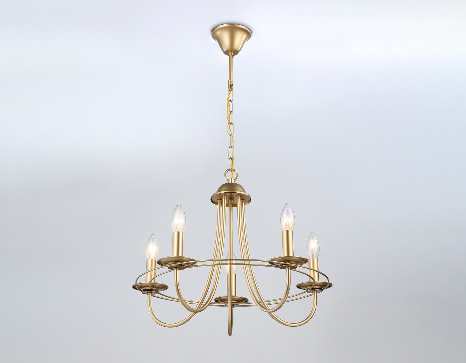 TR9615/5 CGD золото E14/5 max 40W D530*770