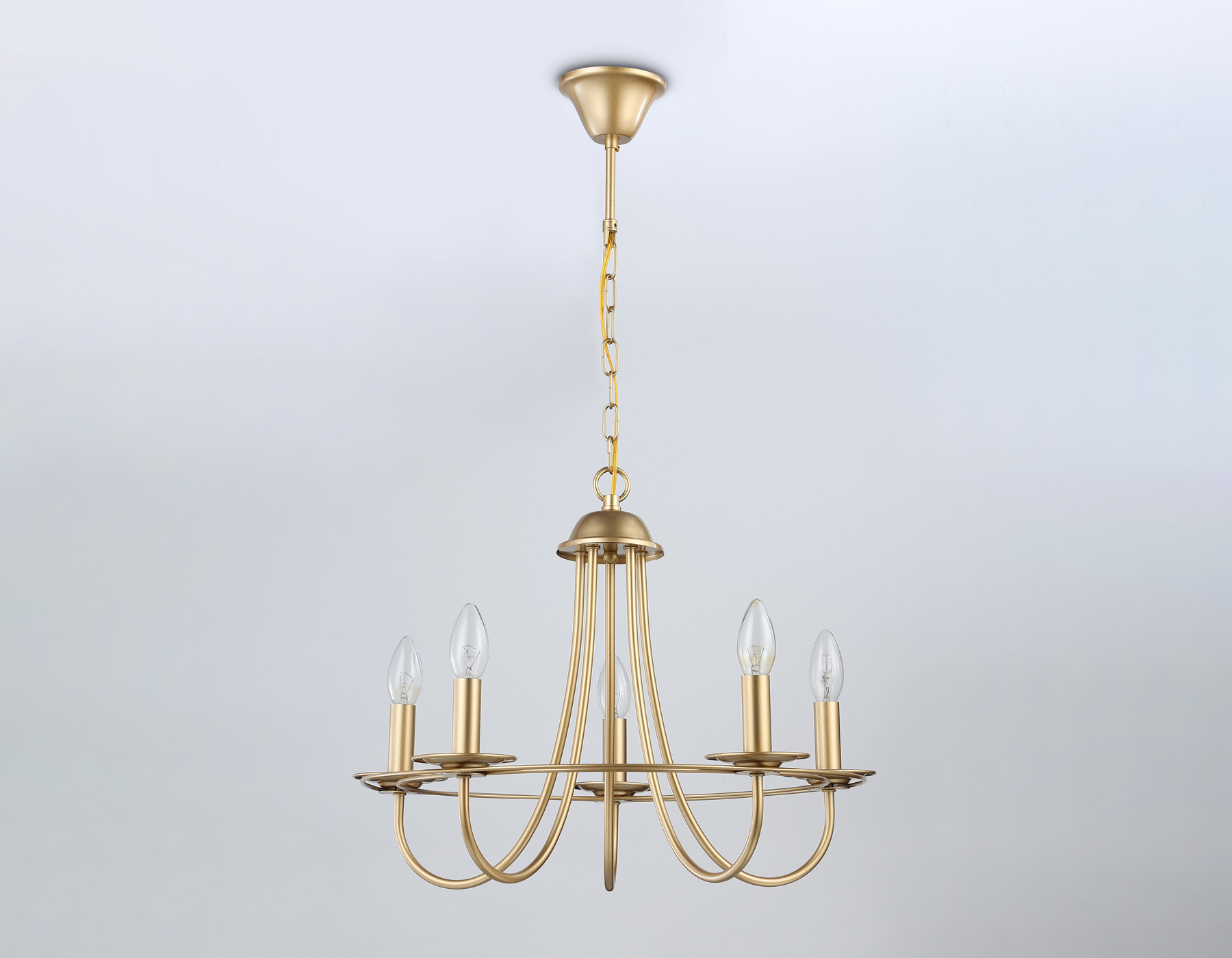 TR9615/5 CGD золото E14/5 max 40W D530*770