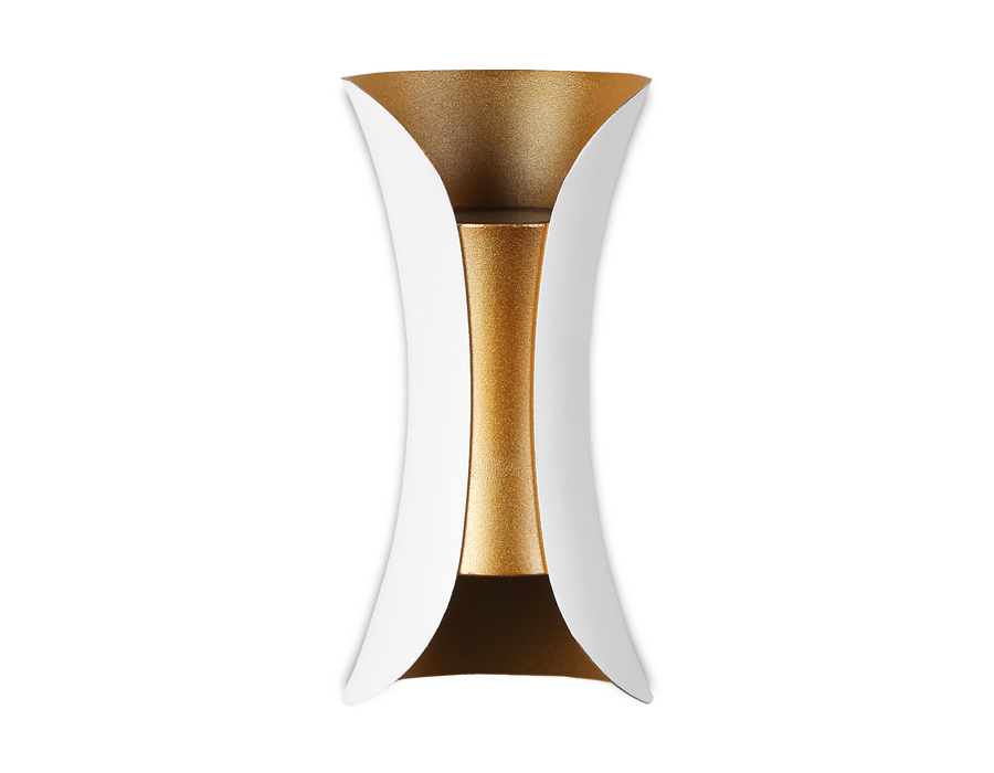 FW194 WH/GD/S белый/золото/песок LED 4200K 10W 100*200*85