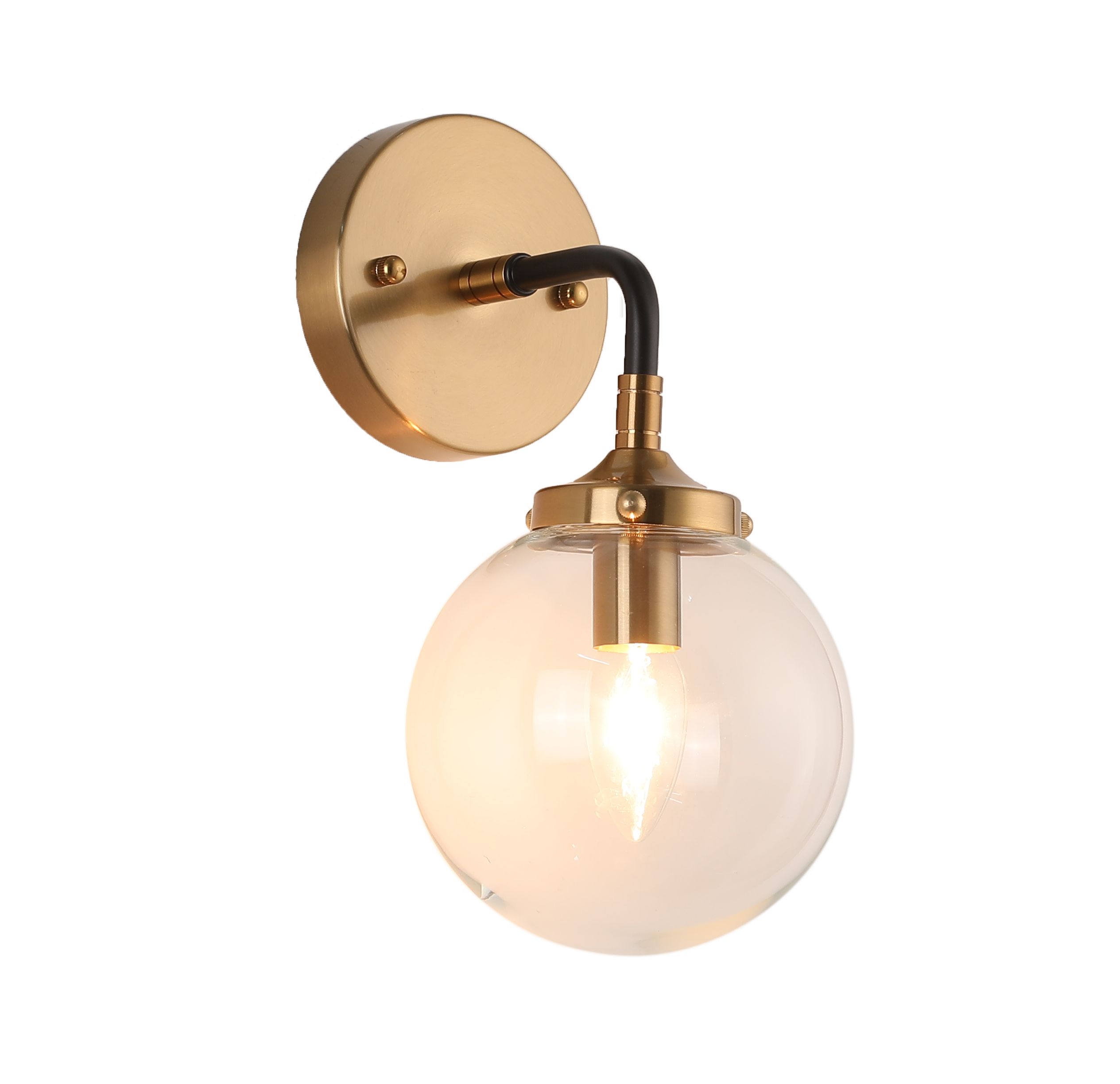 Бра латунь E14 30см Zortes LAMPADY ZRS.79901.1