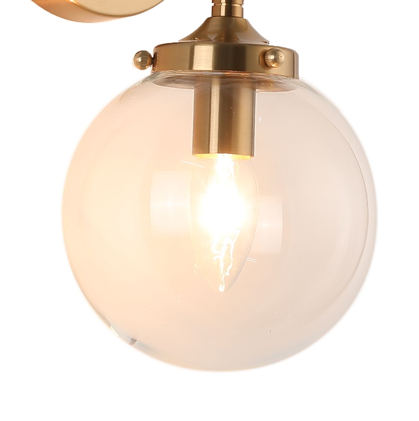 Бра латунь E14 30см Zortes LAMPADY ZRS.79901.1