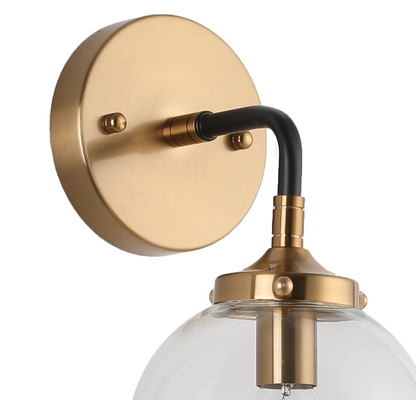 Бра латунь E14 30см Zortes LAMPADY ZRS.79901.1