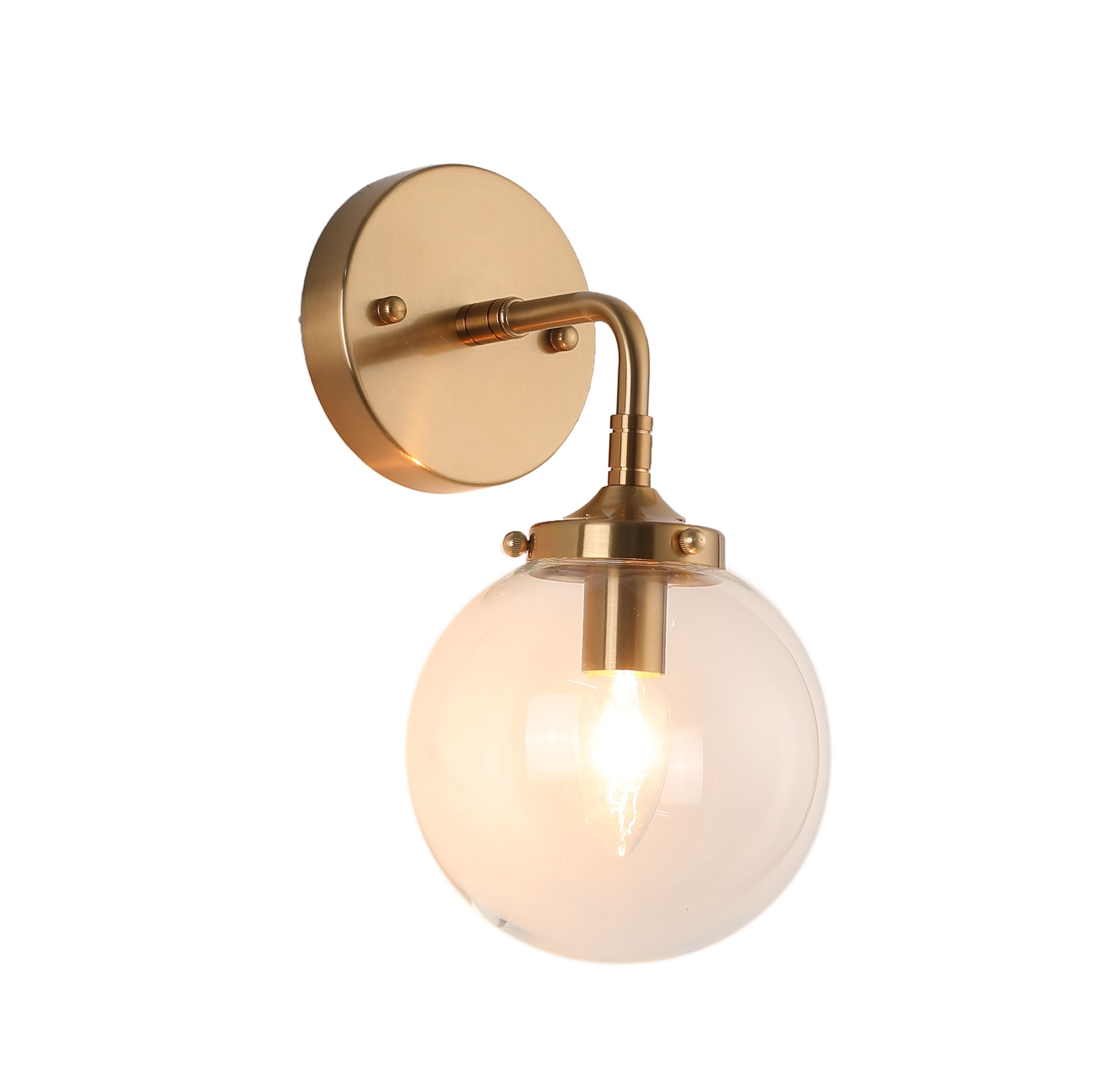 Бра белый E14 30см Zortes LAMPADY ZRS.79902.1