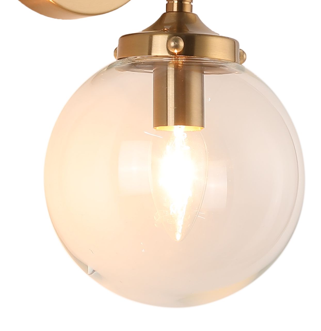 Бра белый E14 30см Zortes LAMPADY ZRS.79902.1