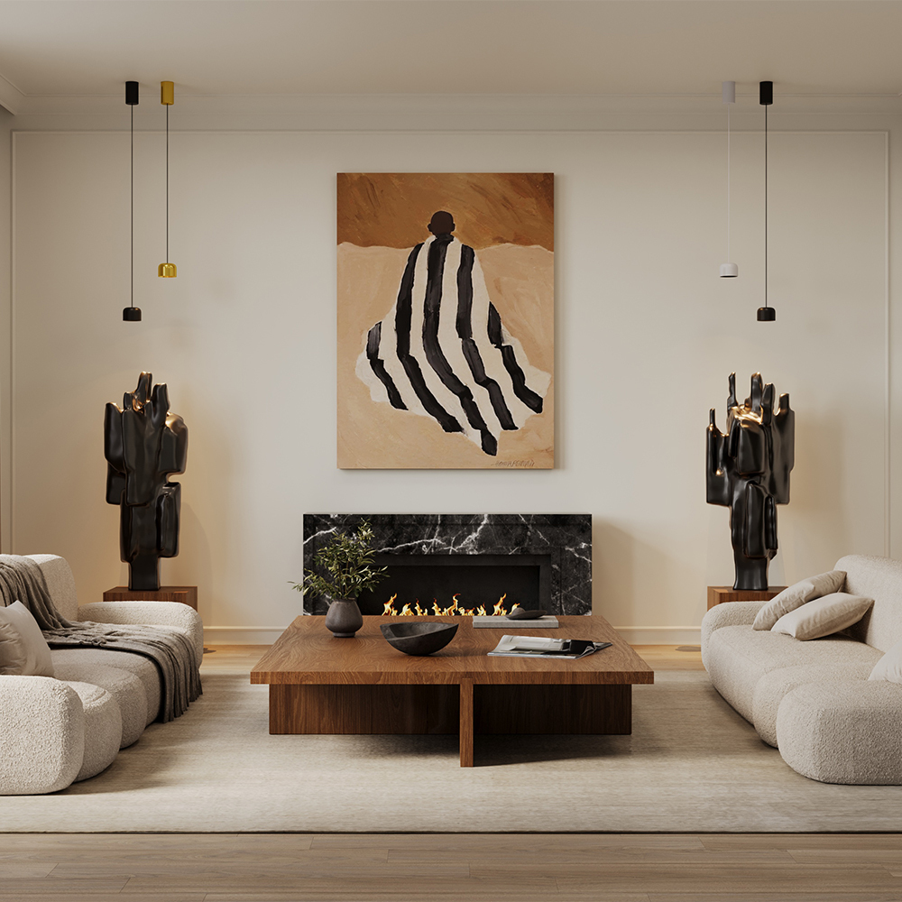 Подвесной светильник Technical P113-L12-3K-BS