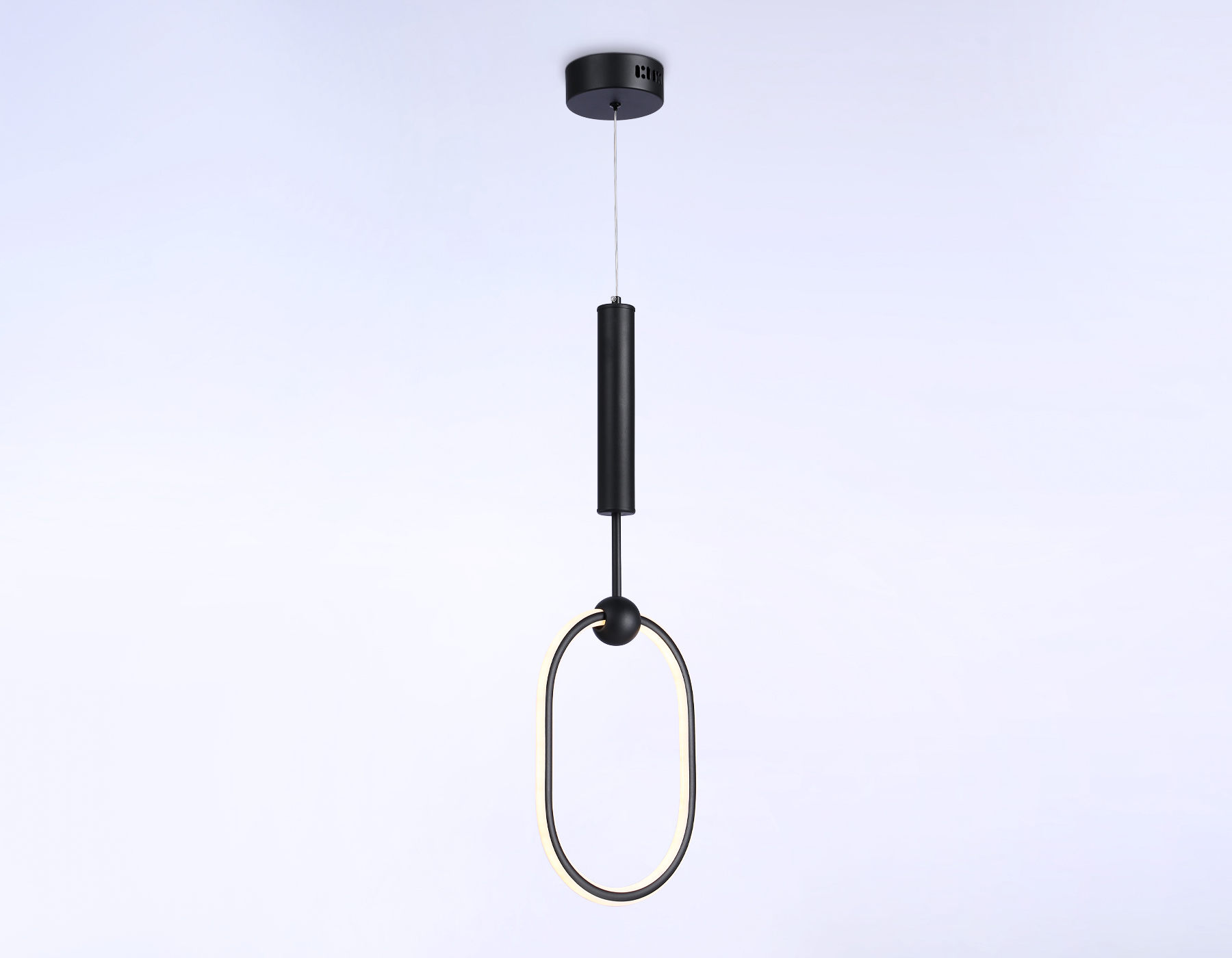 FL10577 BK черный 3000K/4200K/6400K 56W 230*16*1000 (ПДУ ИК)